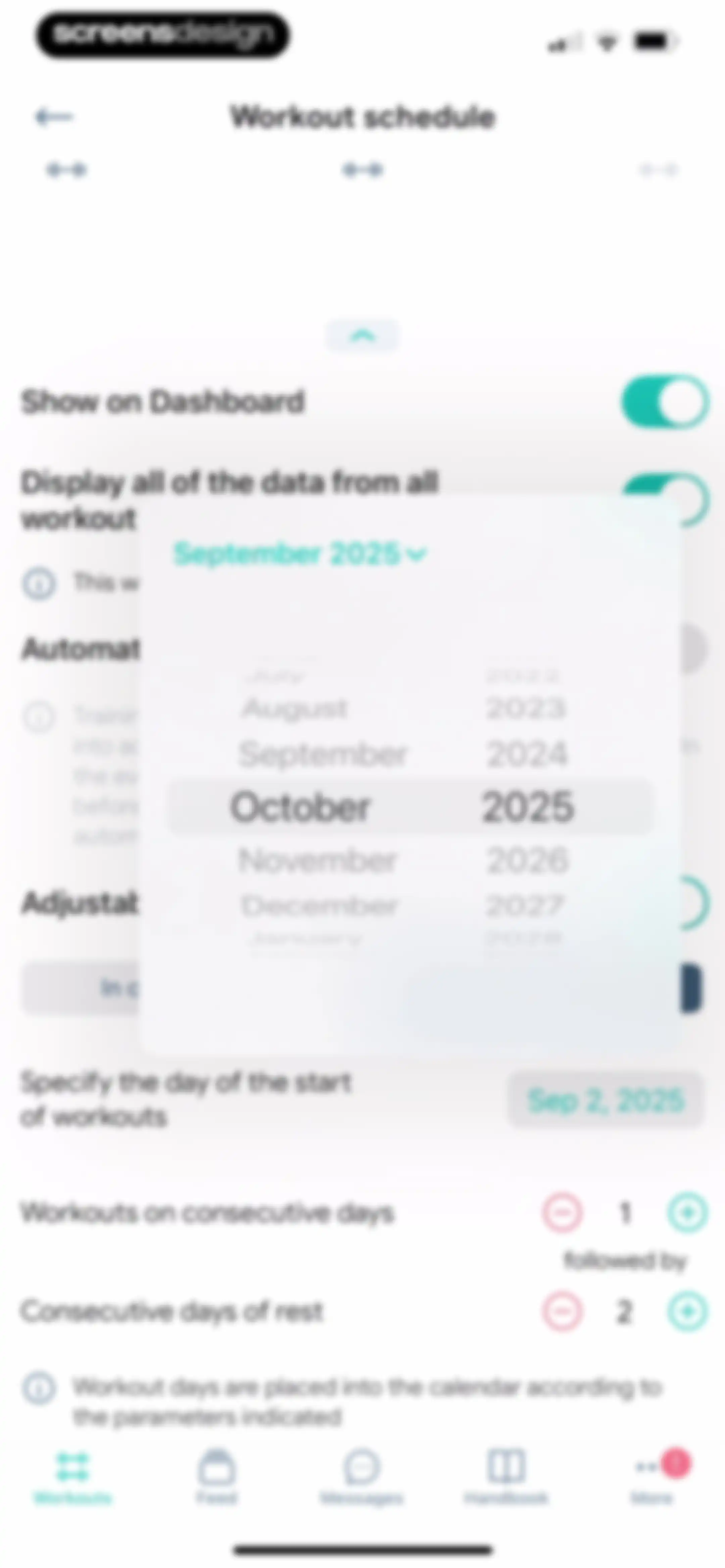Fitness App: Gym Workout Plan screen 81