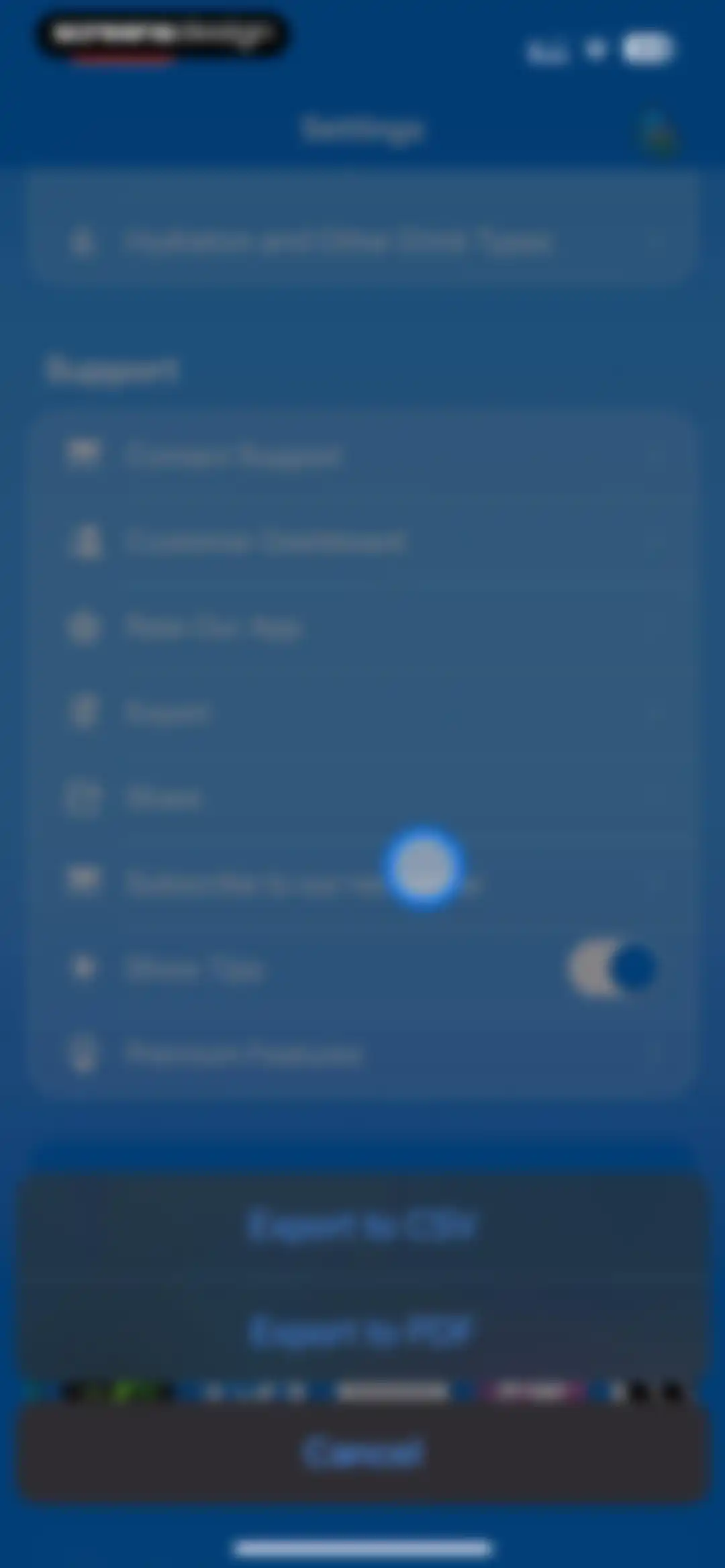 Water Tracker by WaterMinder® screen 116