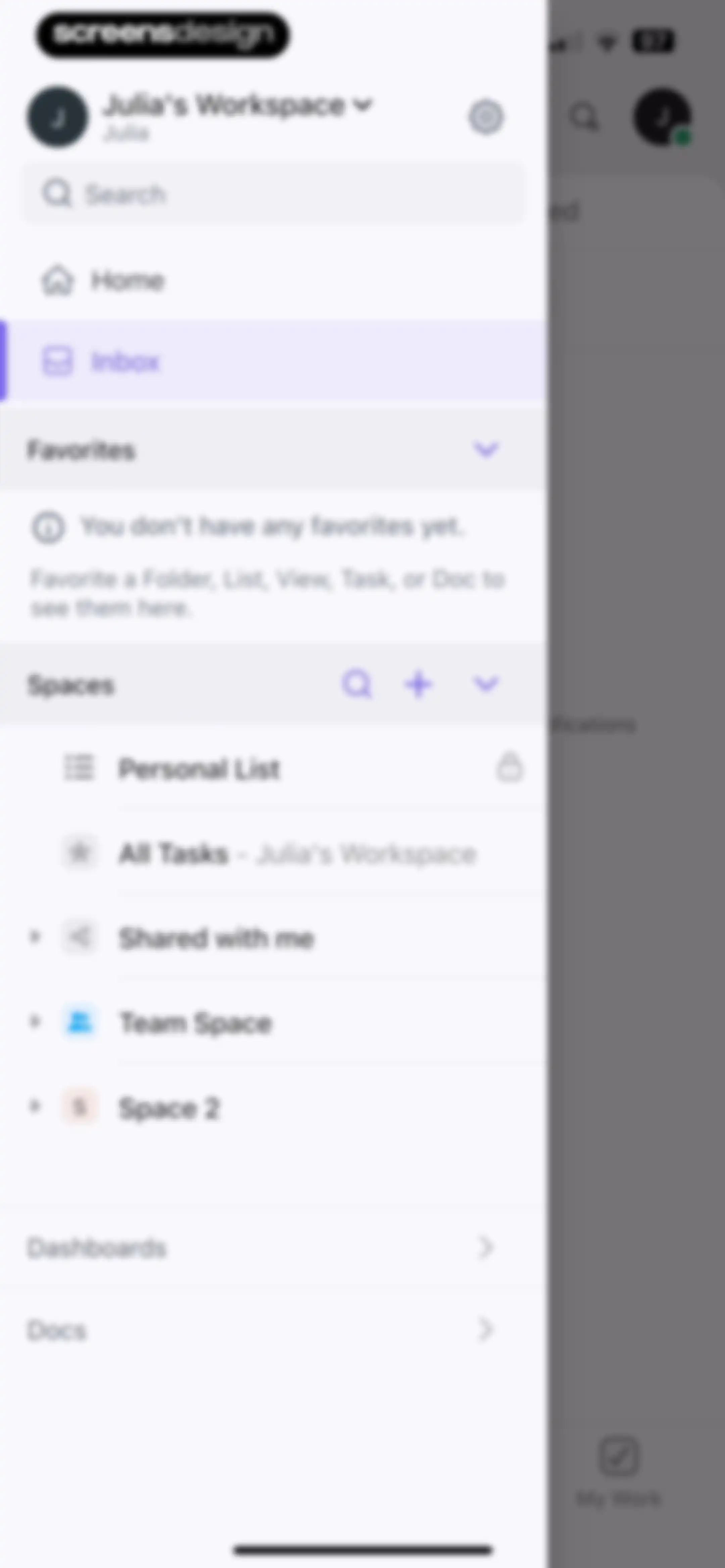 ClickUp: Tasks, Chat, Docs, AI screen 226