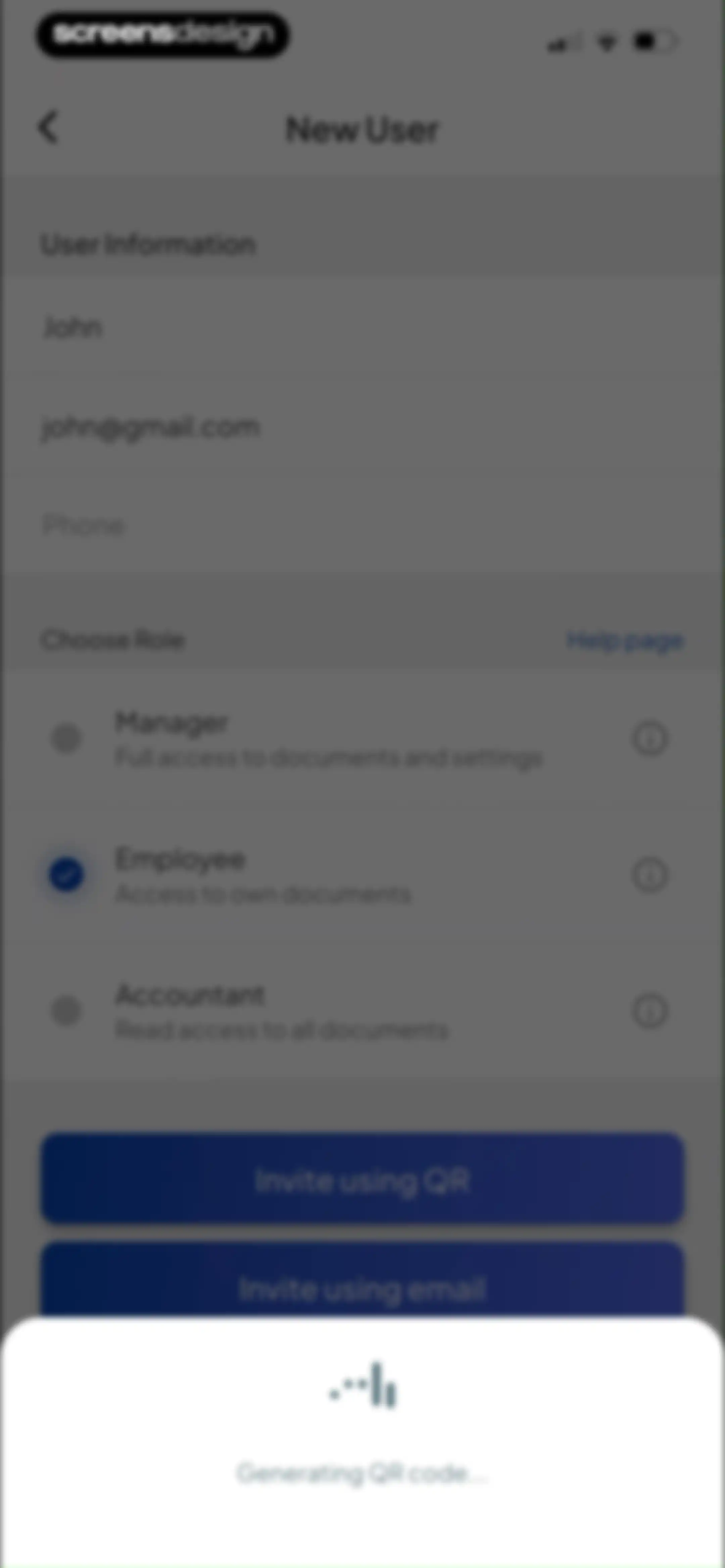 Invoice Maker - Invoice Fly screen 211