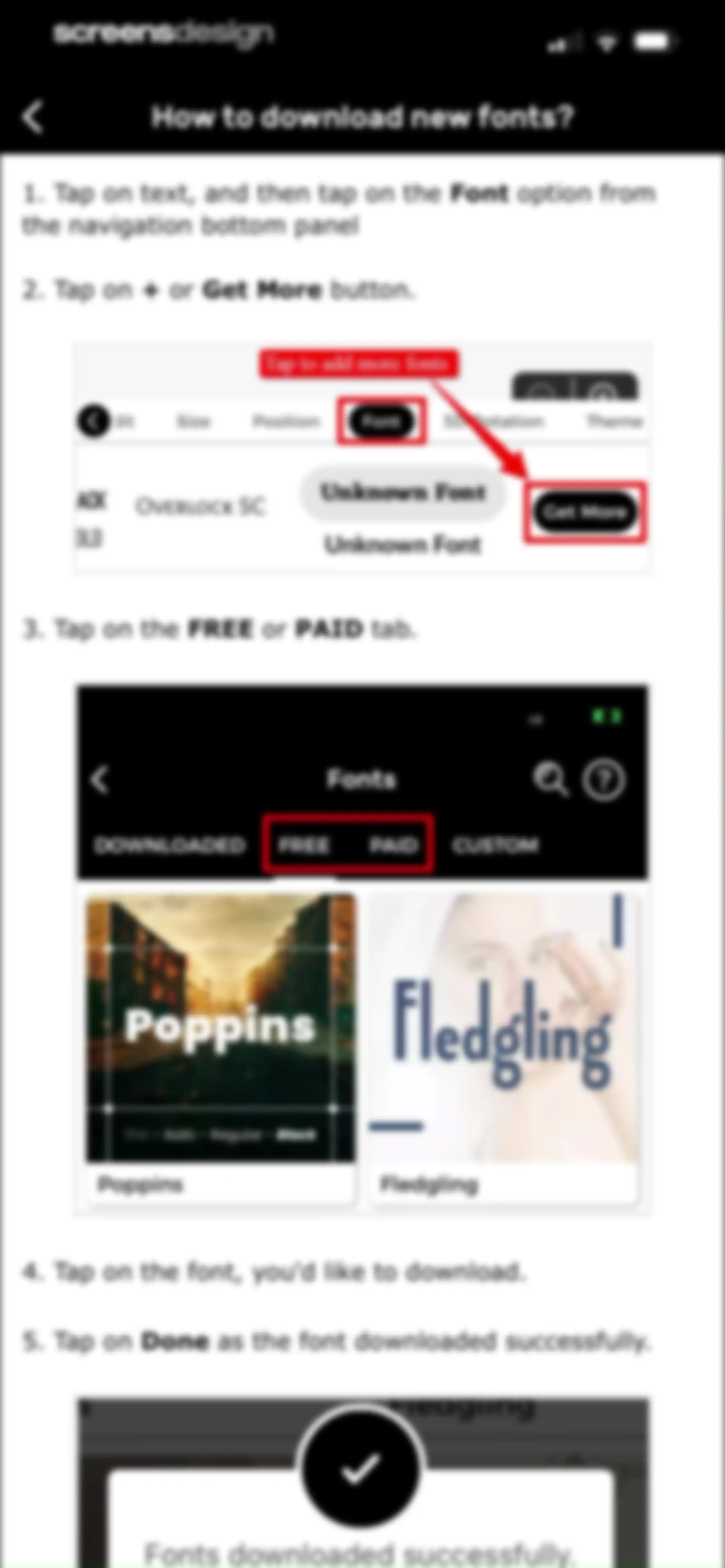 Flyer Maker + Poster Maker screen 41