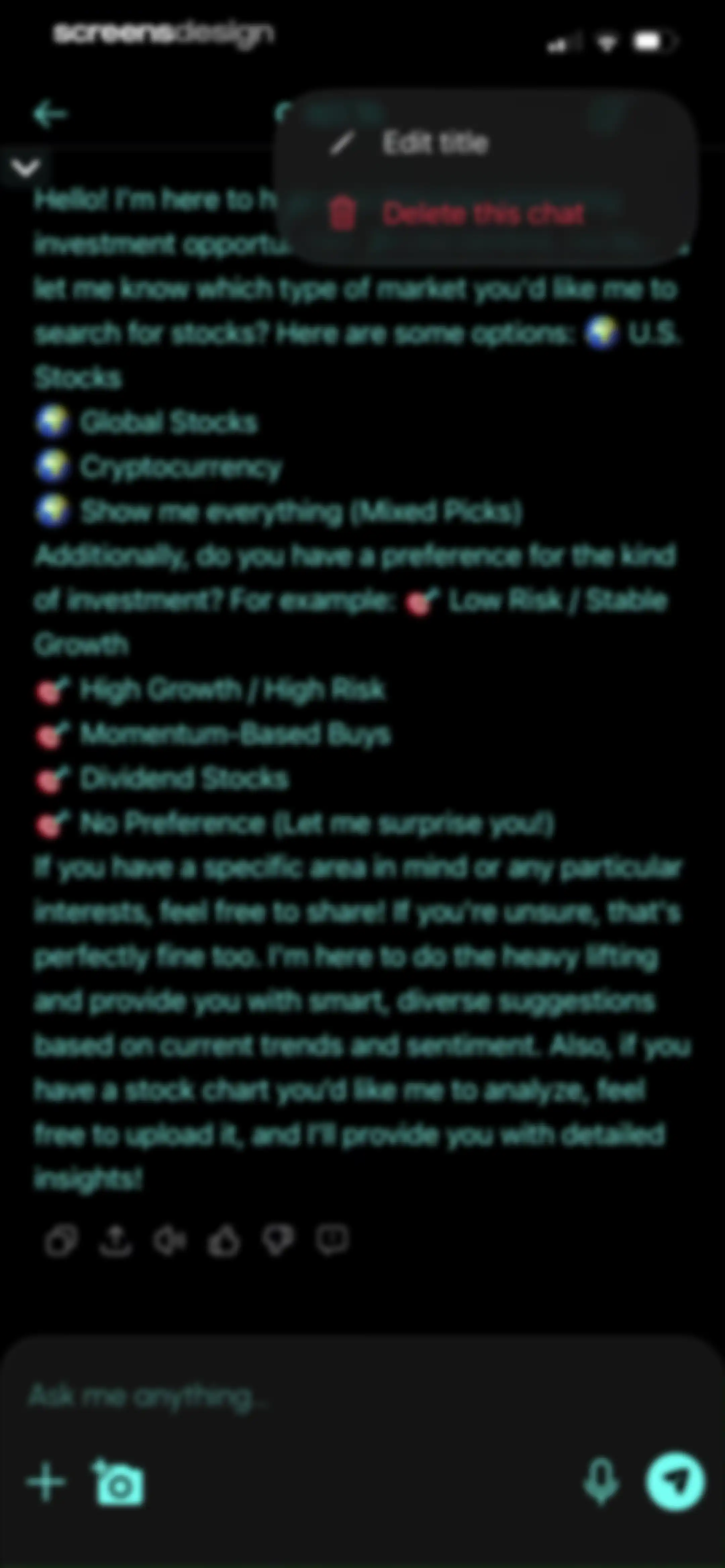 Chart AI Pro Trading Assistant screen 35