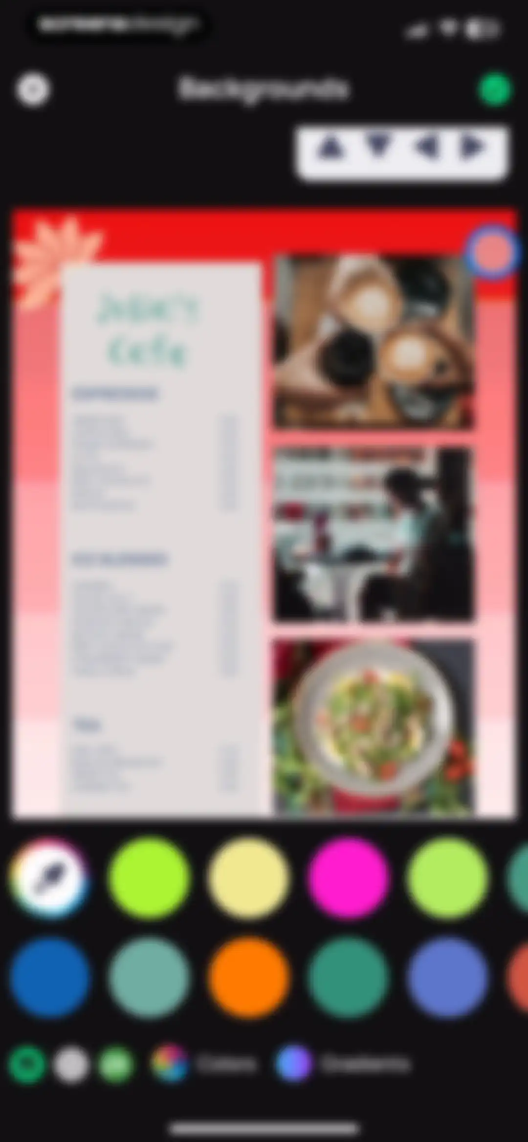 Menu Maker: Design Creator screen 36