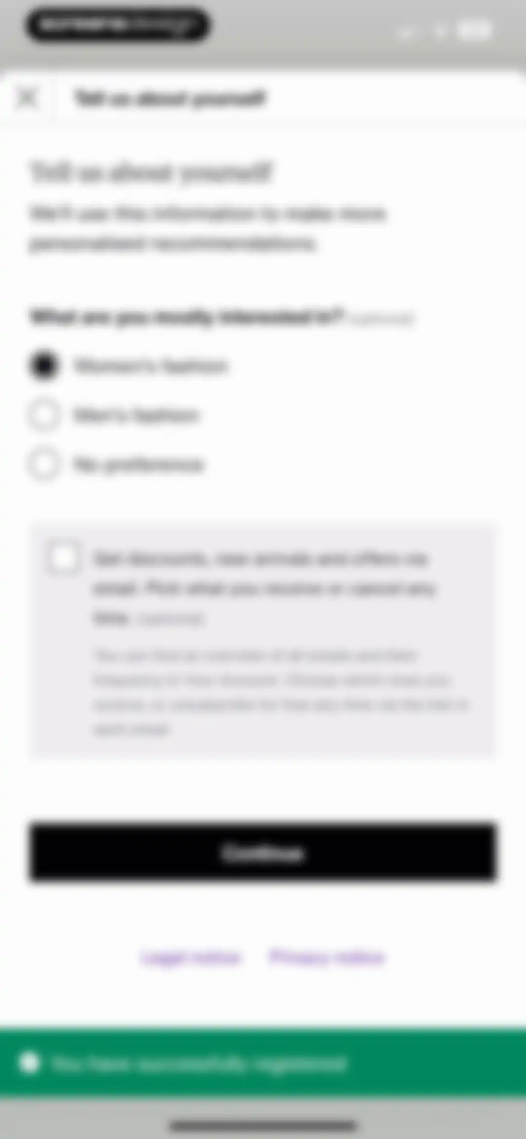 Zalando – Online fashion screen 10