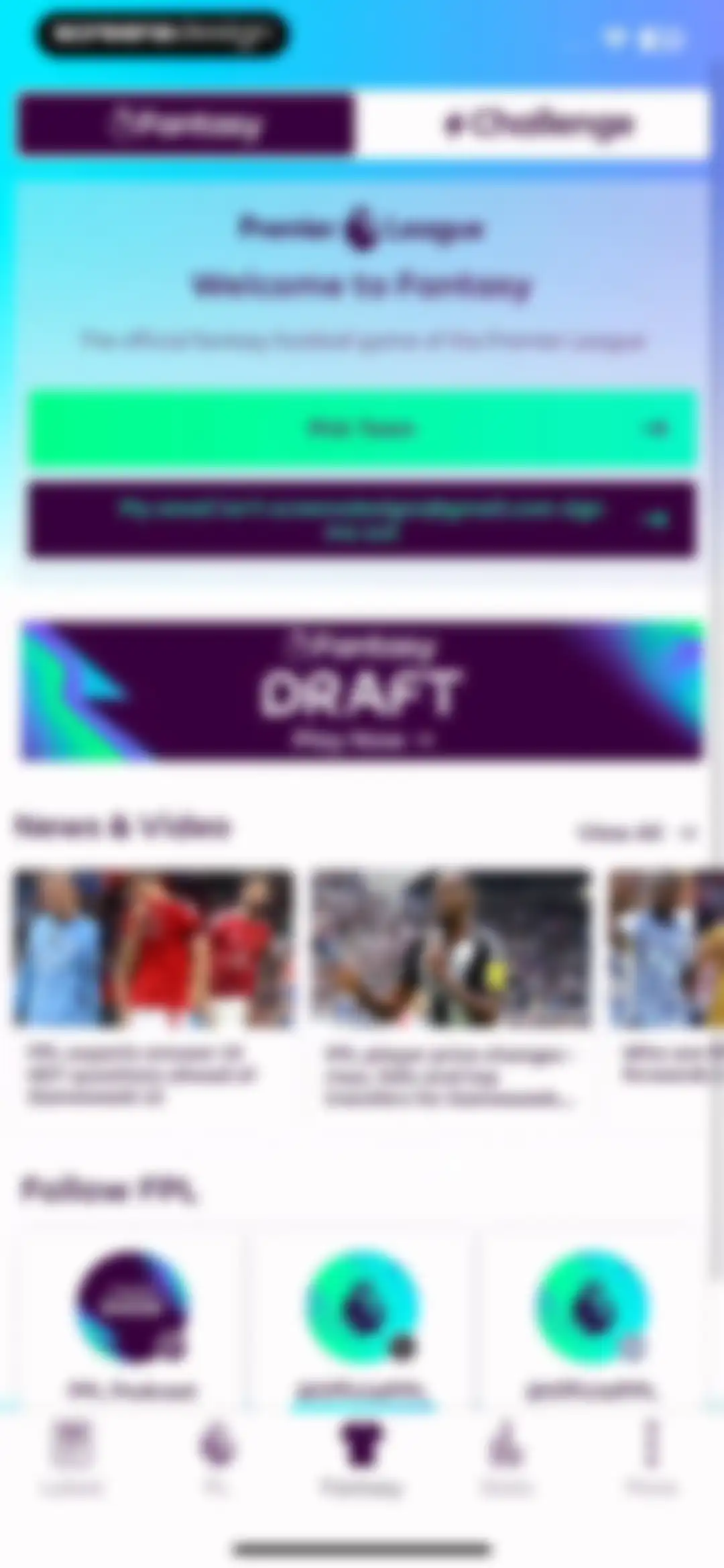 Premier League - Scores, News screen 119
