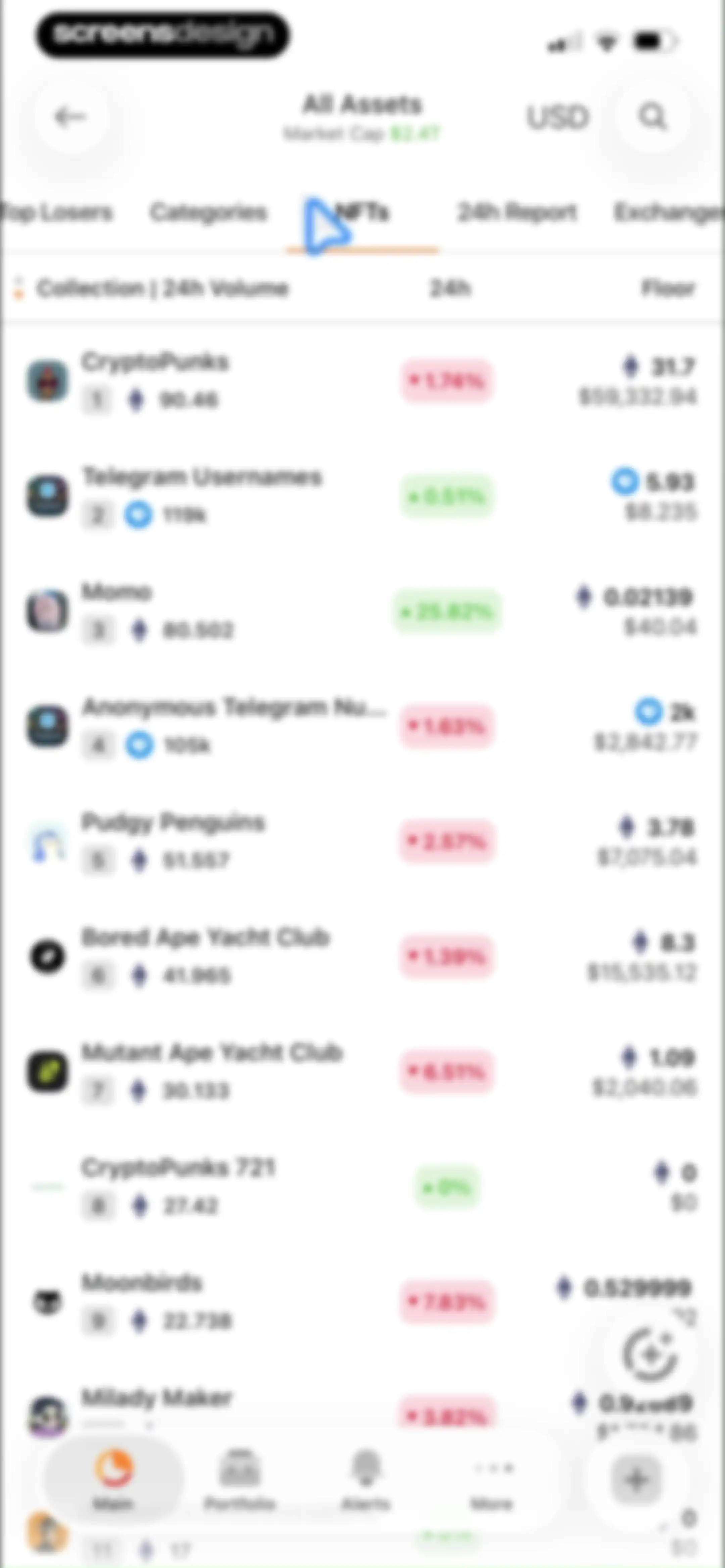 CoinStats: Crypto Portfolio screen 71