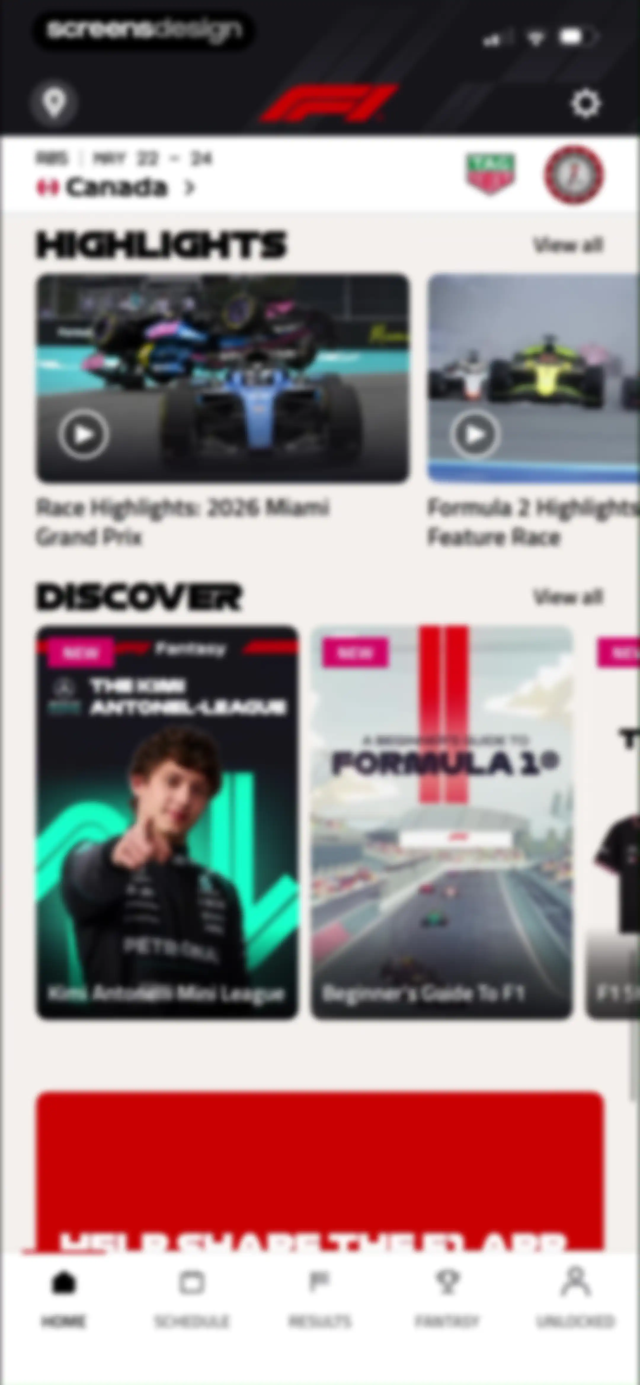 Formula 1® screen 68