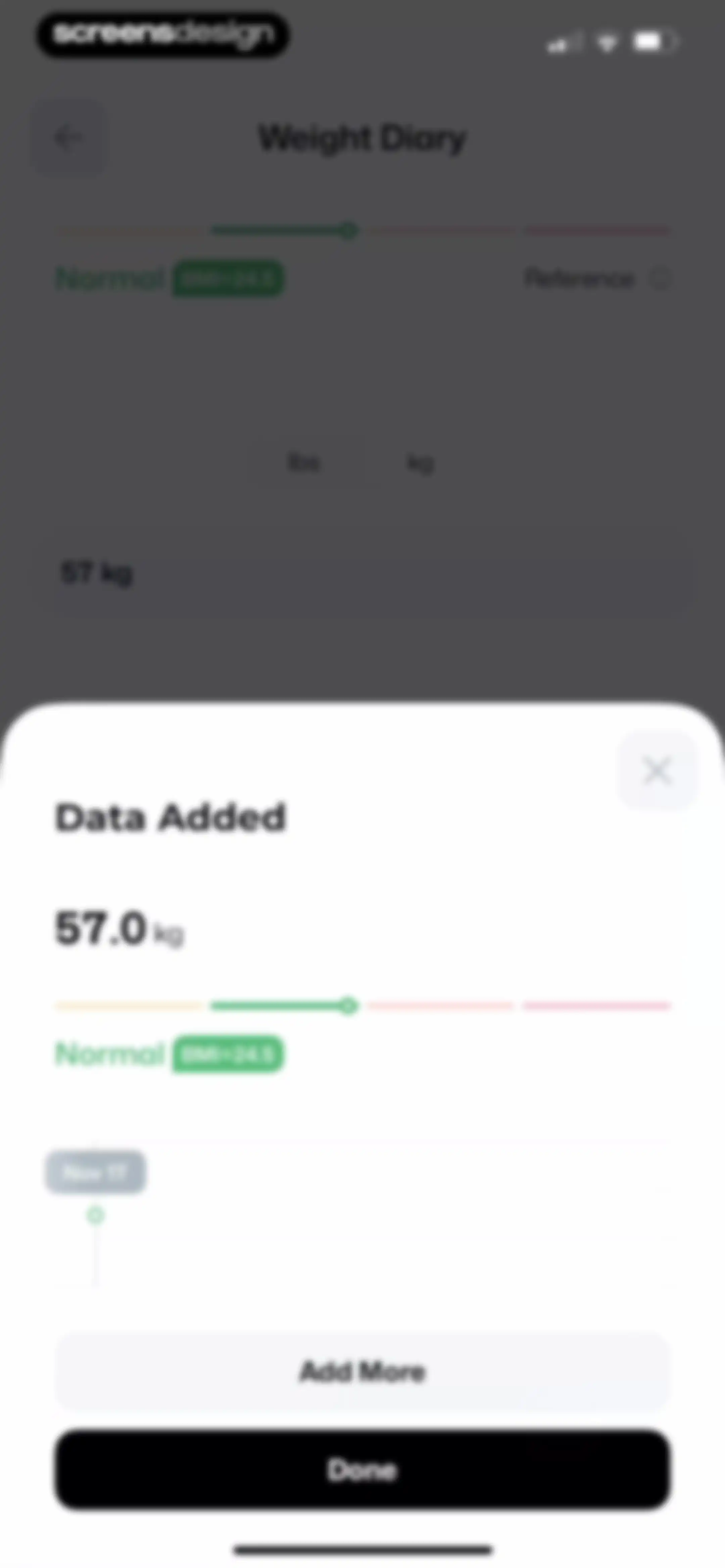 Wellance – AI Health & Balance screen 52