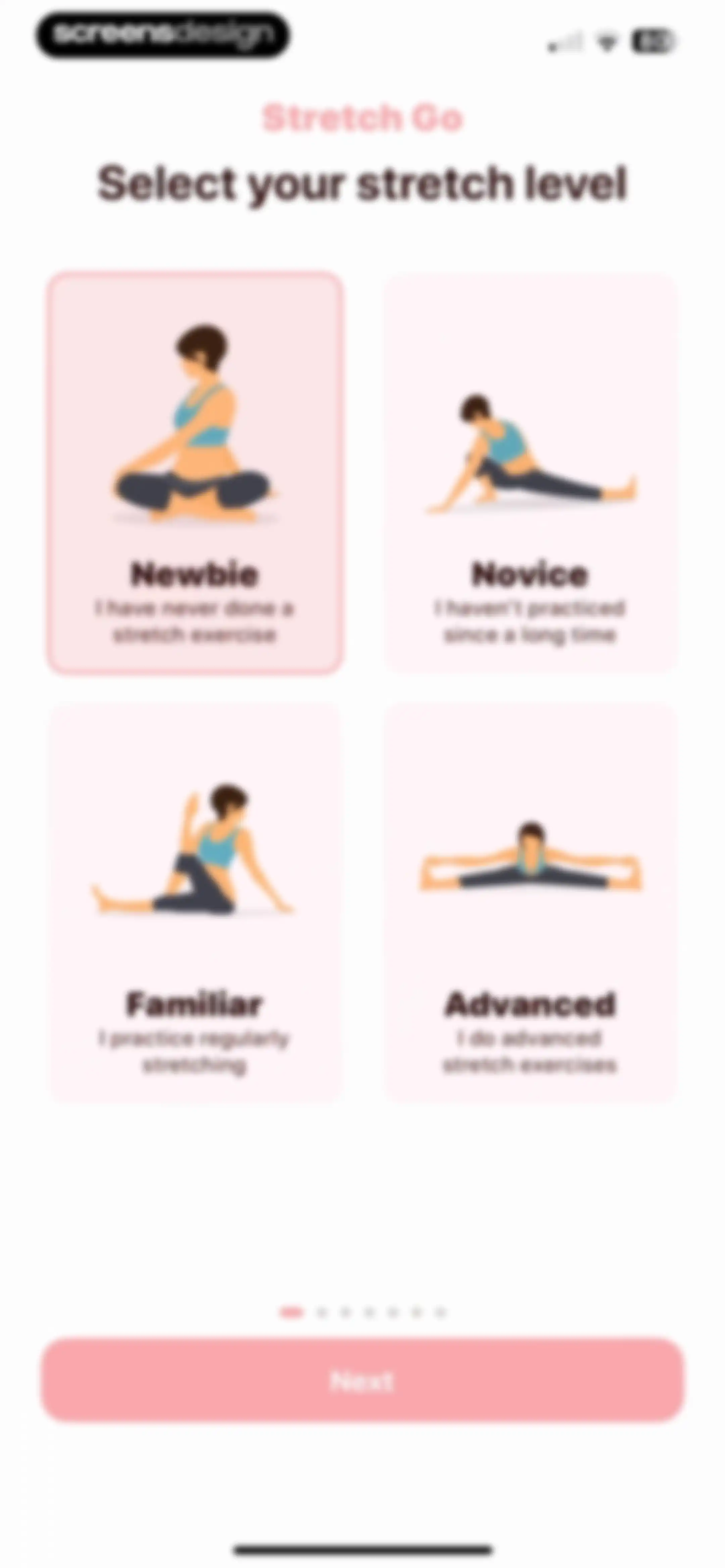 Stretch Go: Stretching Splits screen 4