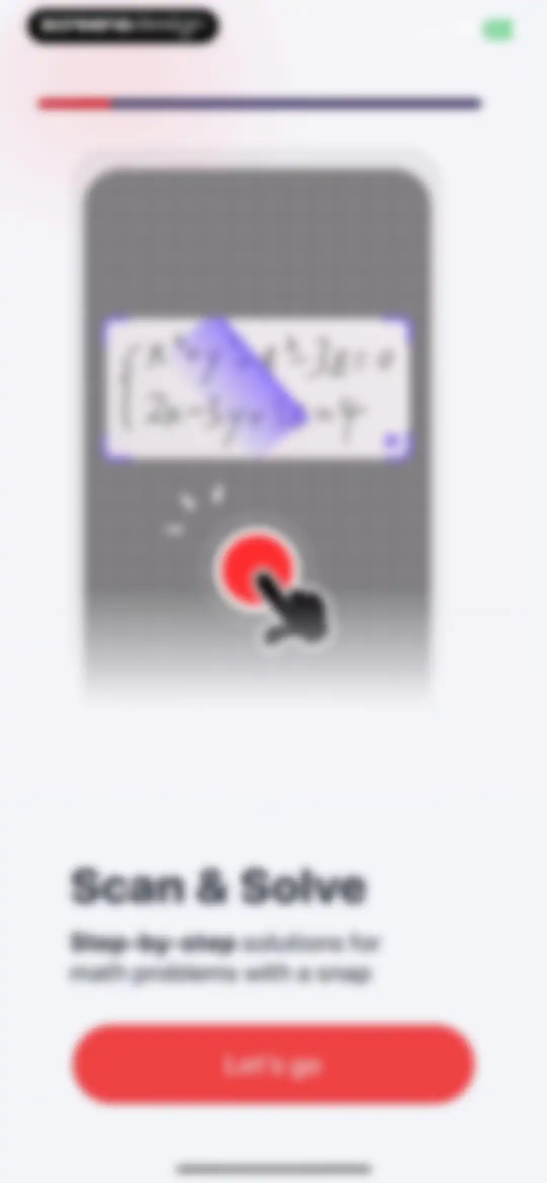 Math AI Homework Helper,Solver screen 2