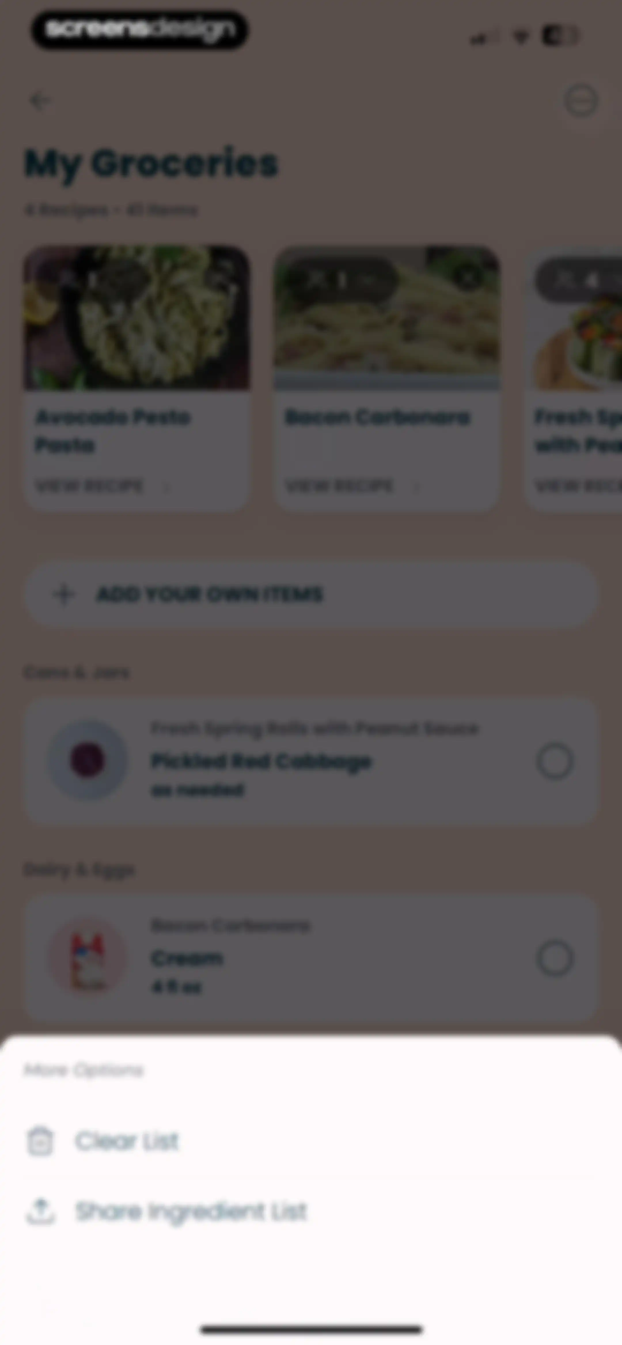 SideСhef: Easy Cooking Recipes screen 121