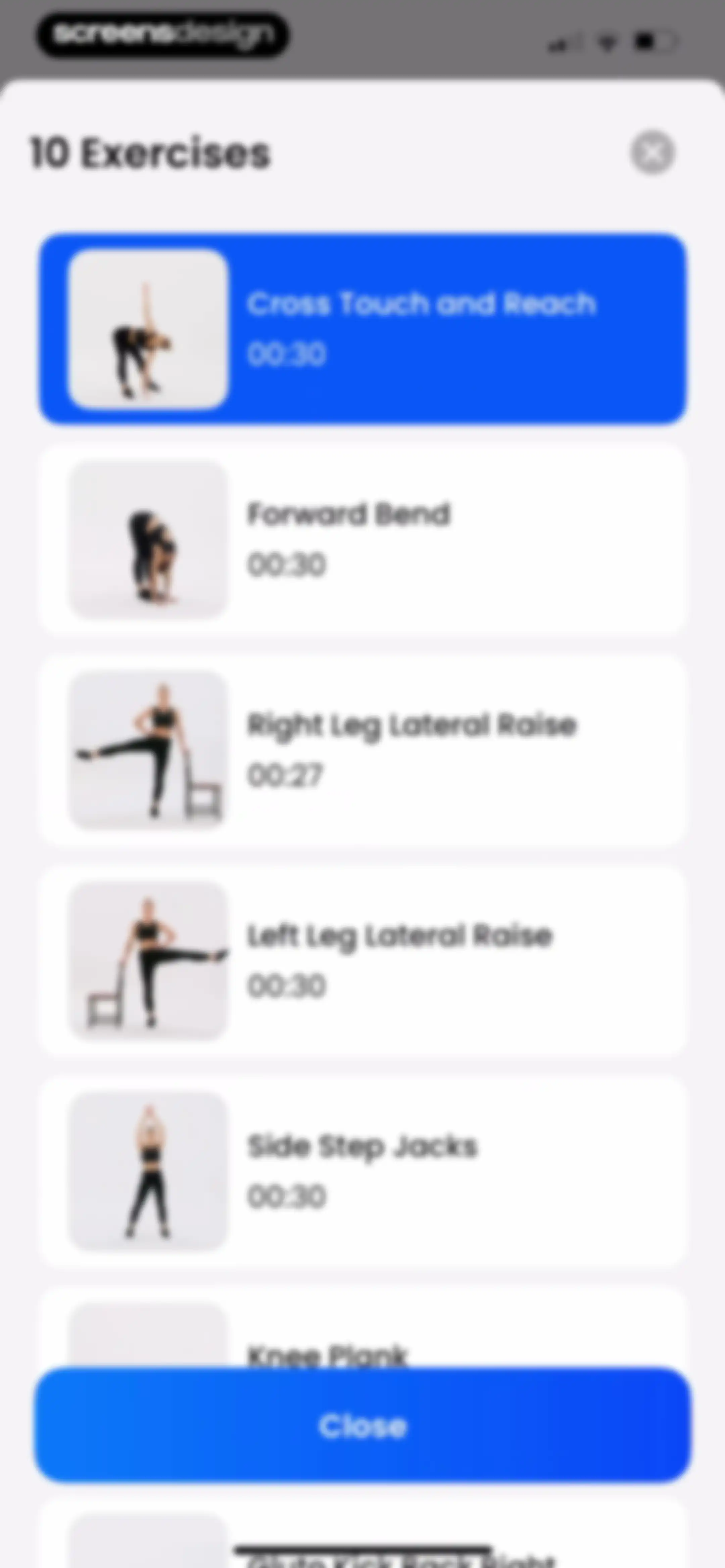 Home Workout - No Equipments screen 130