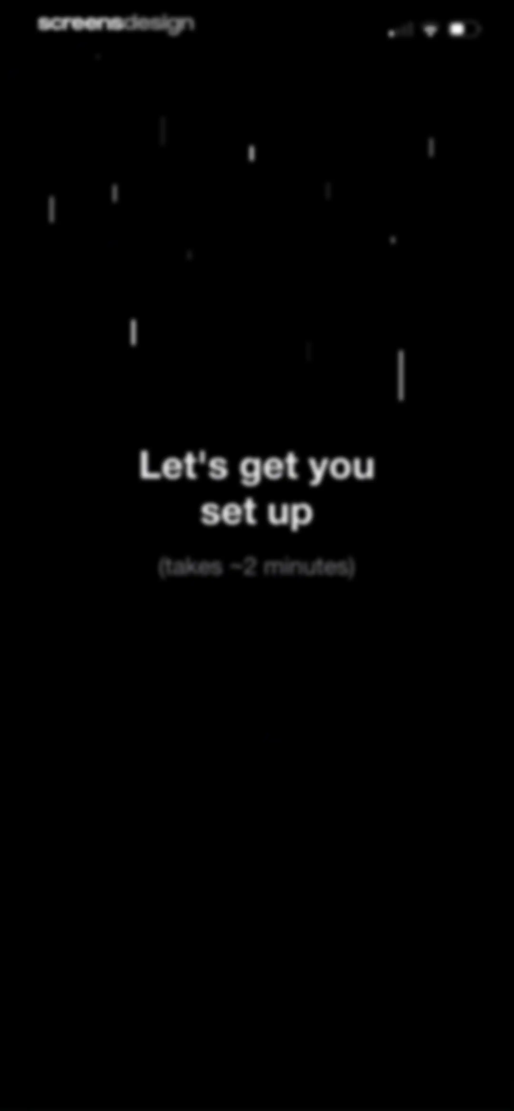Blank Spaces Launcher screen 14