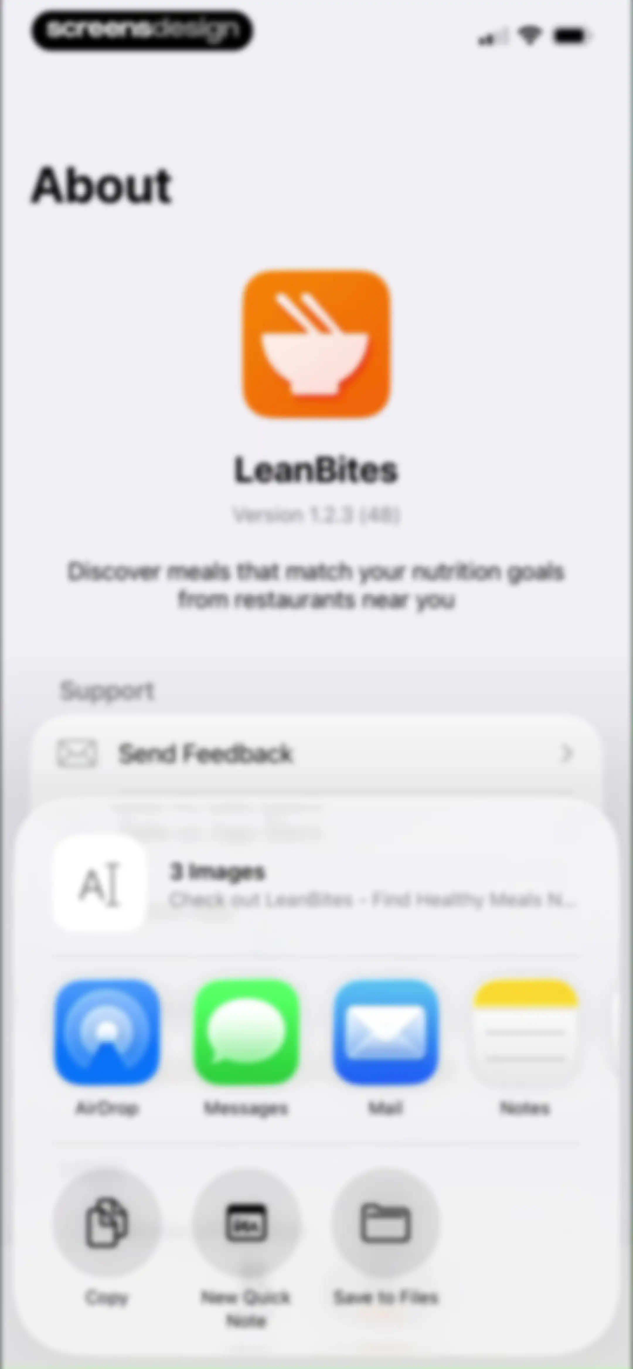LeanBites - Healthy Dining screen 49