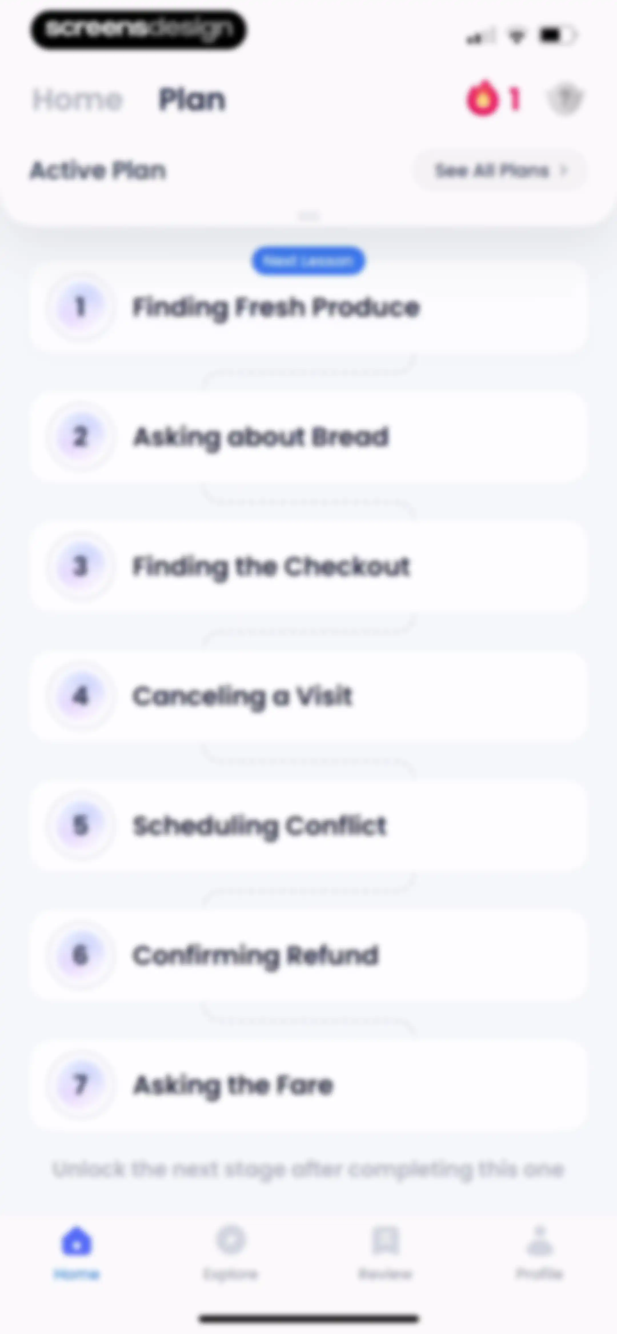 TalkMe: Speak & Learn English screen 123