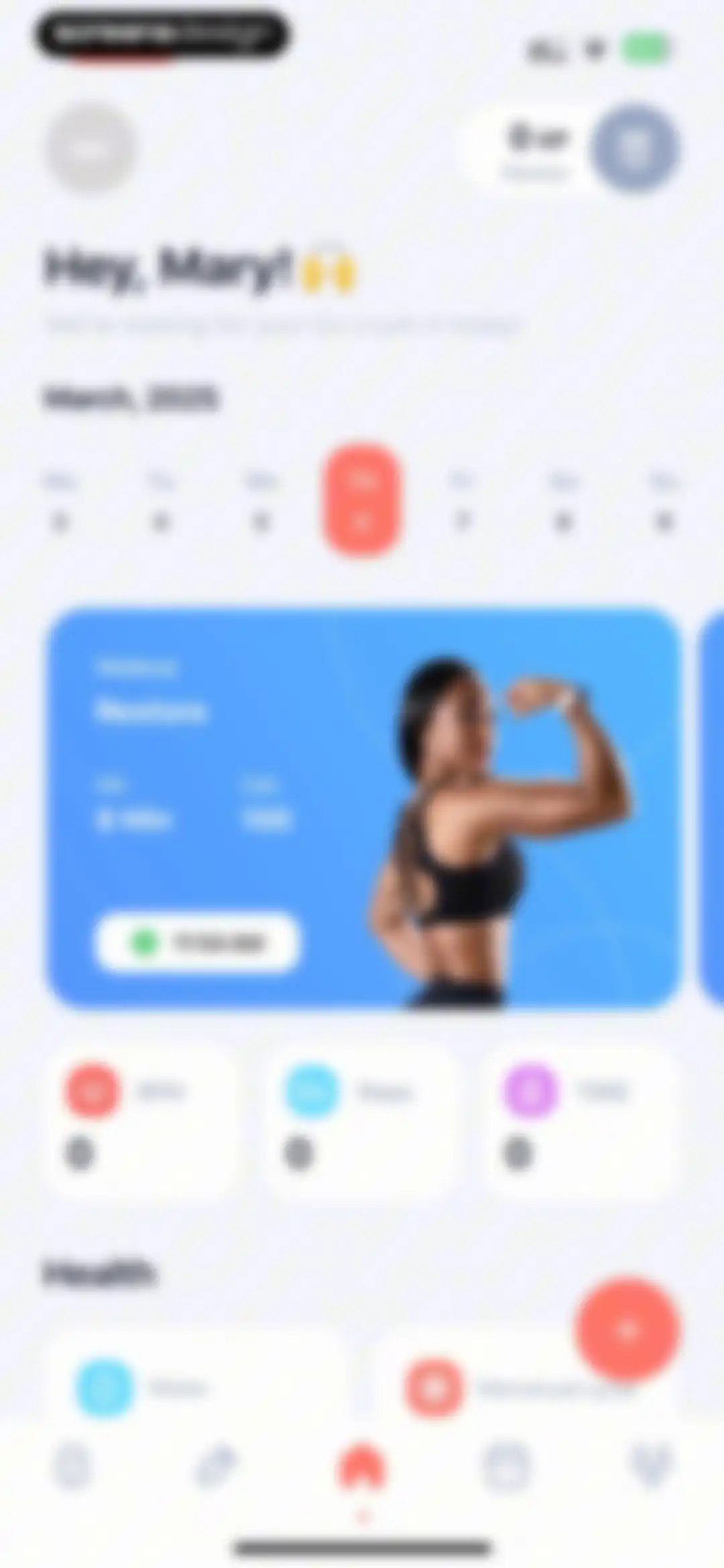 Reset: Holistic Fitness App screen 89