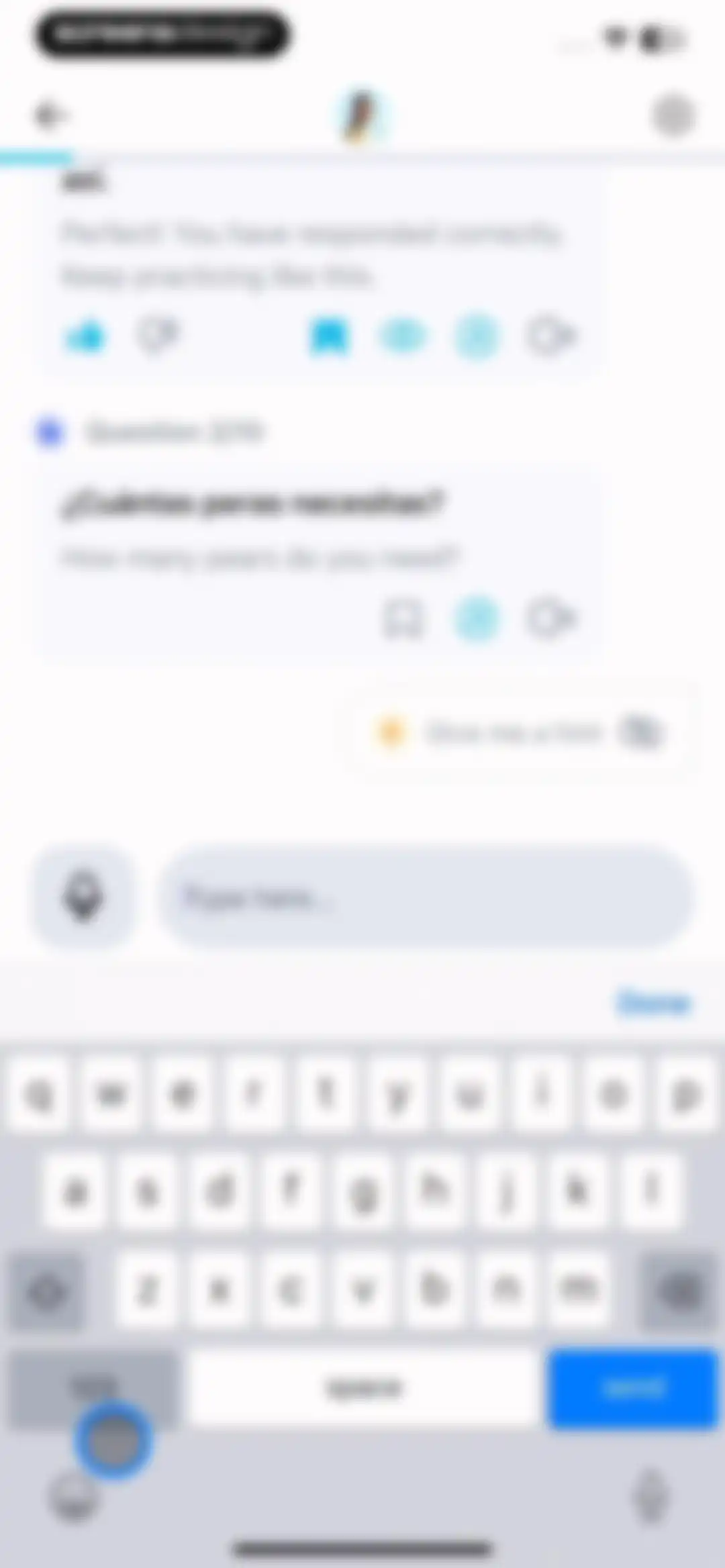 Hablo: Speak & Learn English screen 61