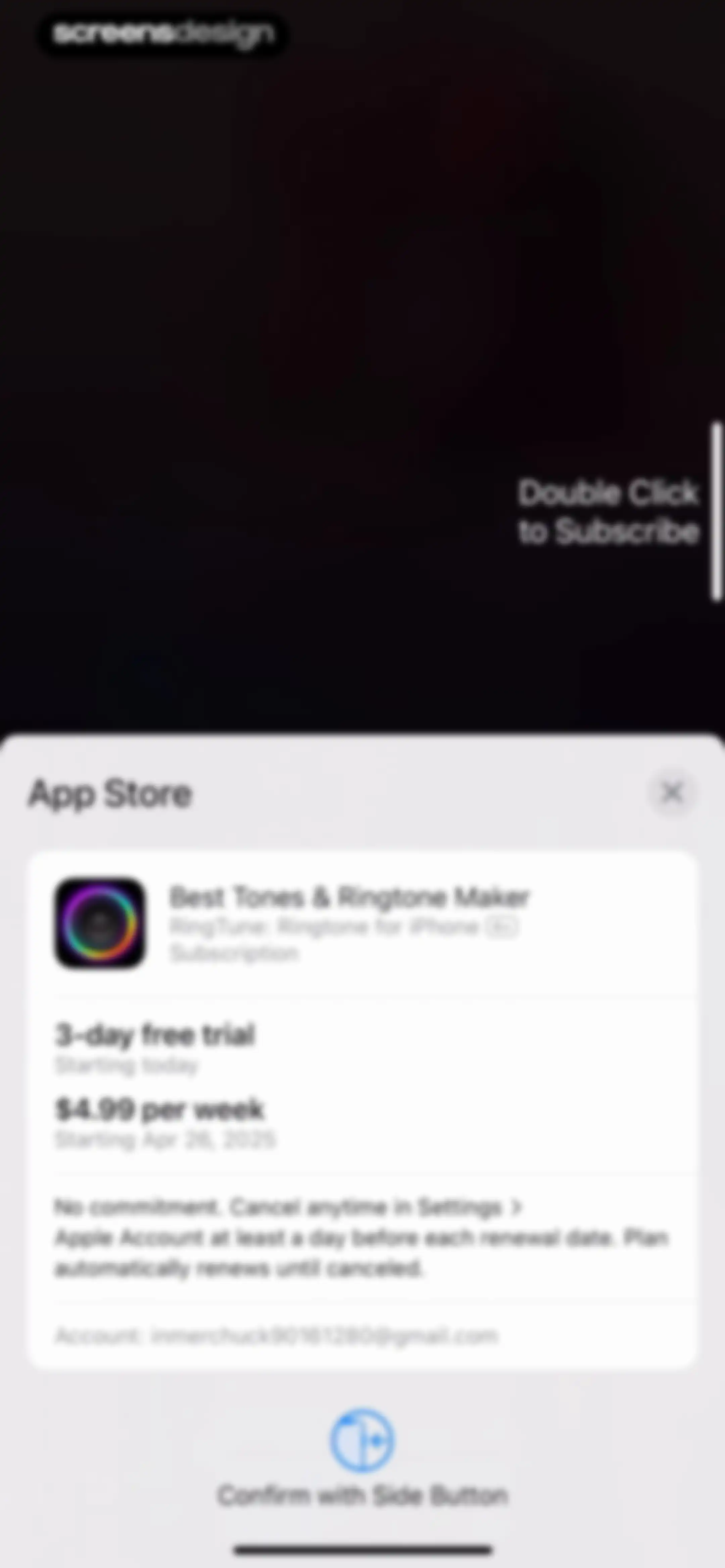 Ringtones for iphone: Ringtune screen 8