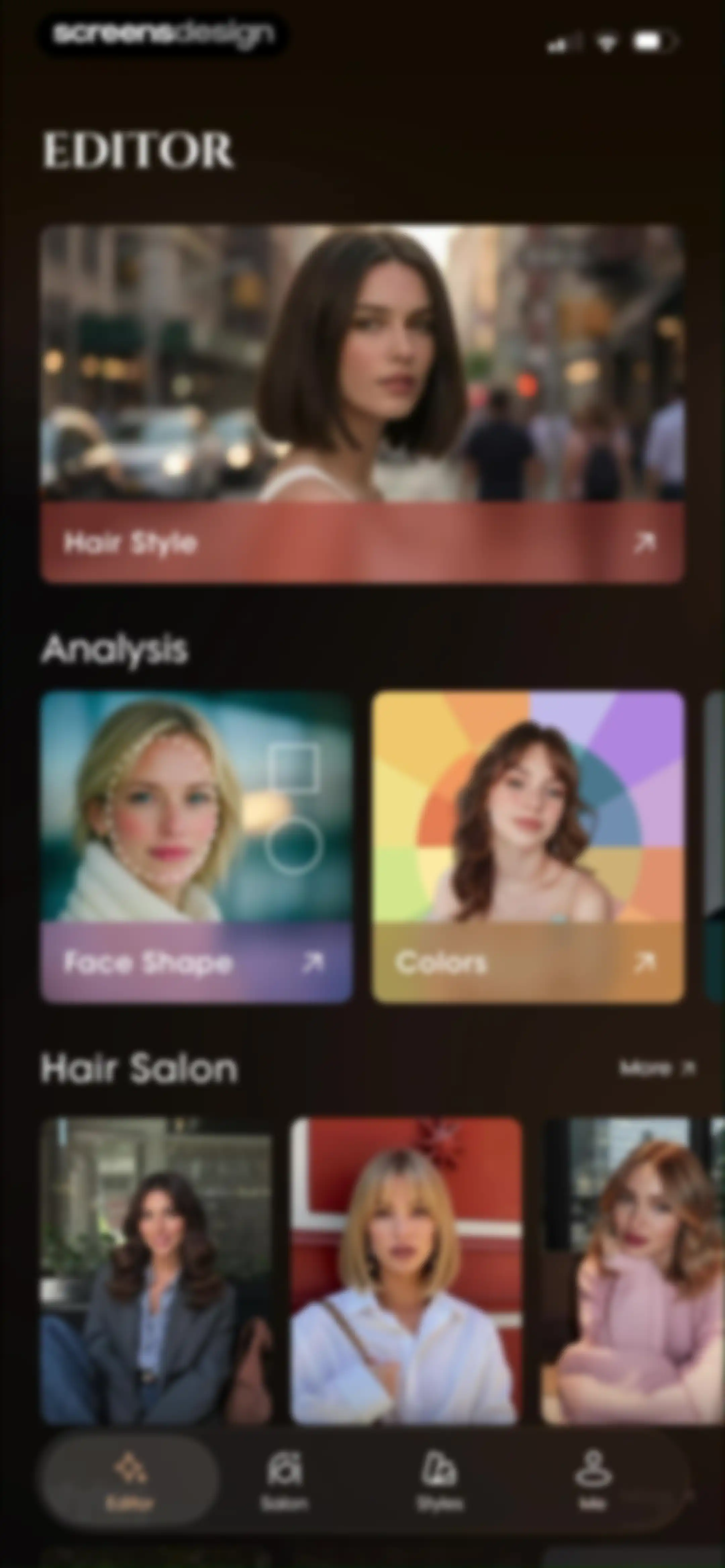 ReStyle - AI Hairstyle Try On screen 9