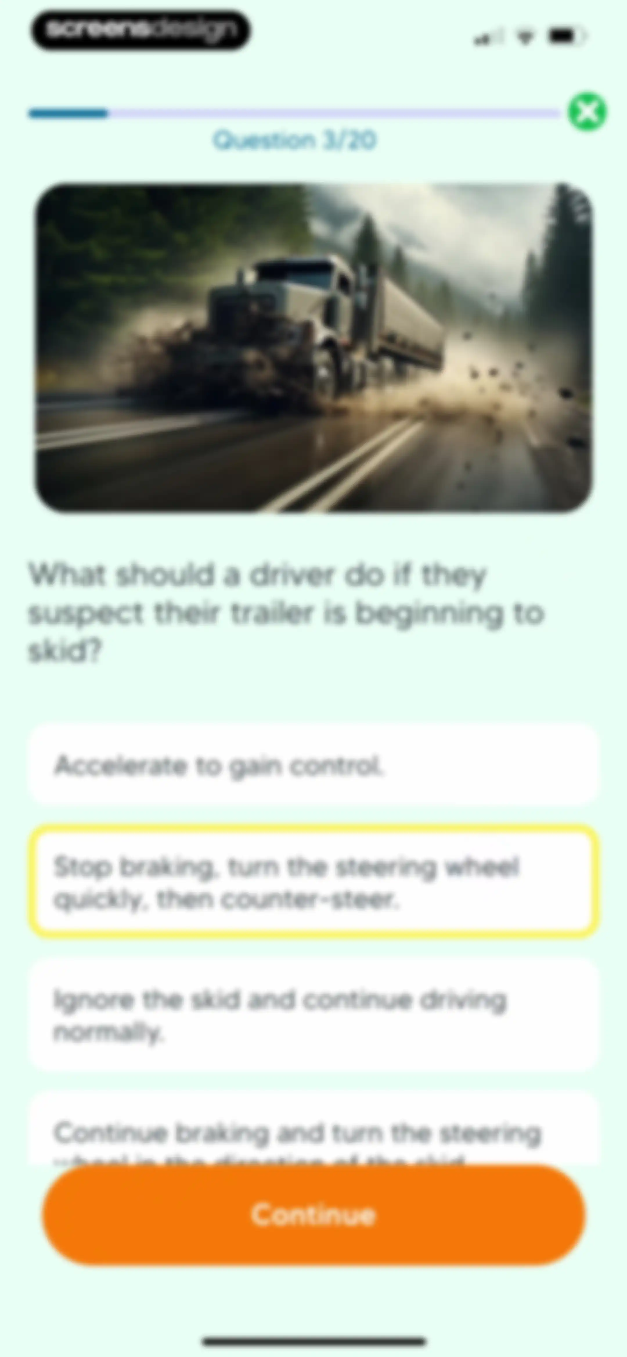 CDL Prep Practice Test: 2026 screen 35