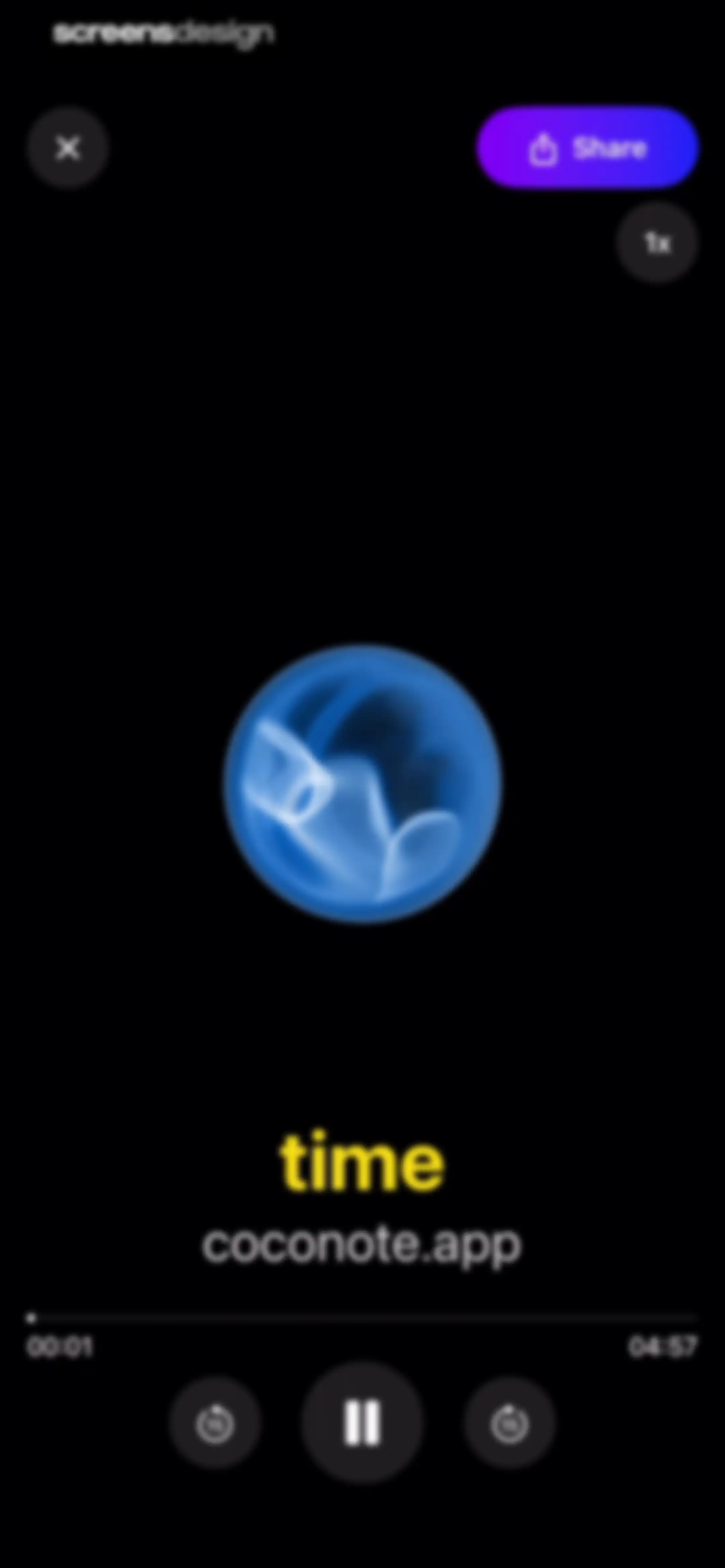 Coconote - AI Note Taker screen 127