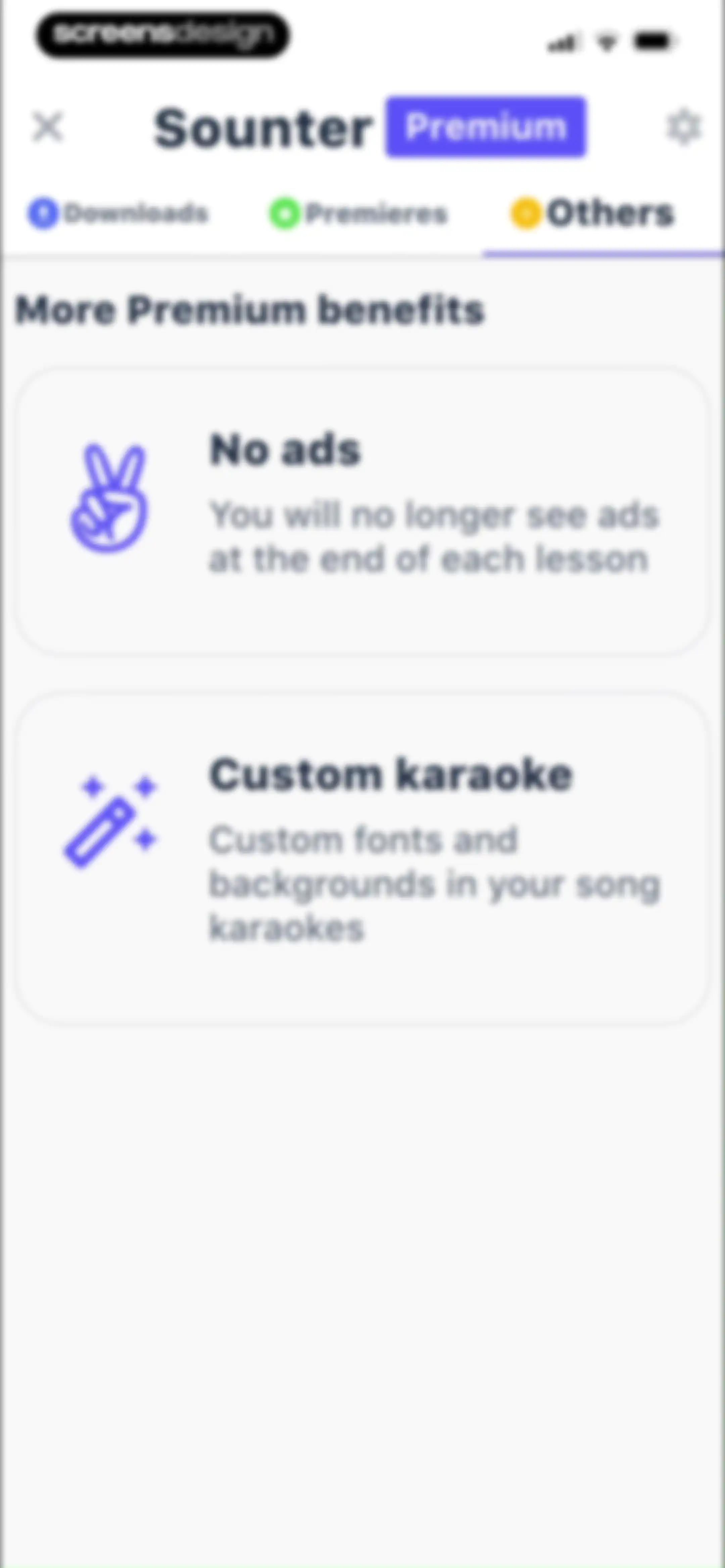 Language Reactor - Sounter screen 100