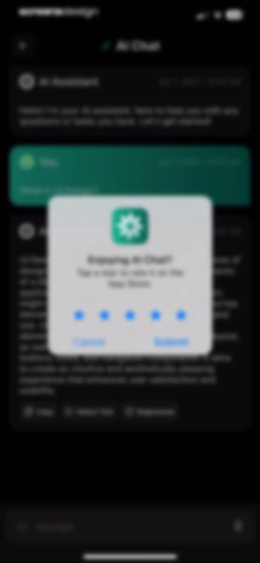 NextGen AI Chat Assistant screen 14