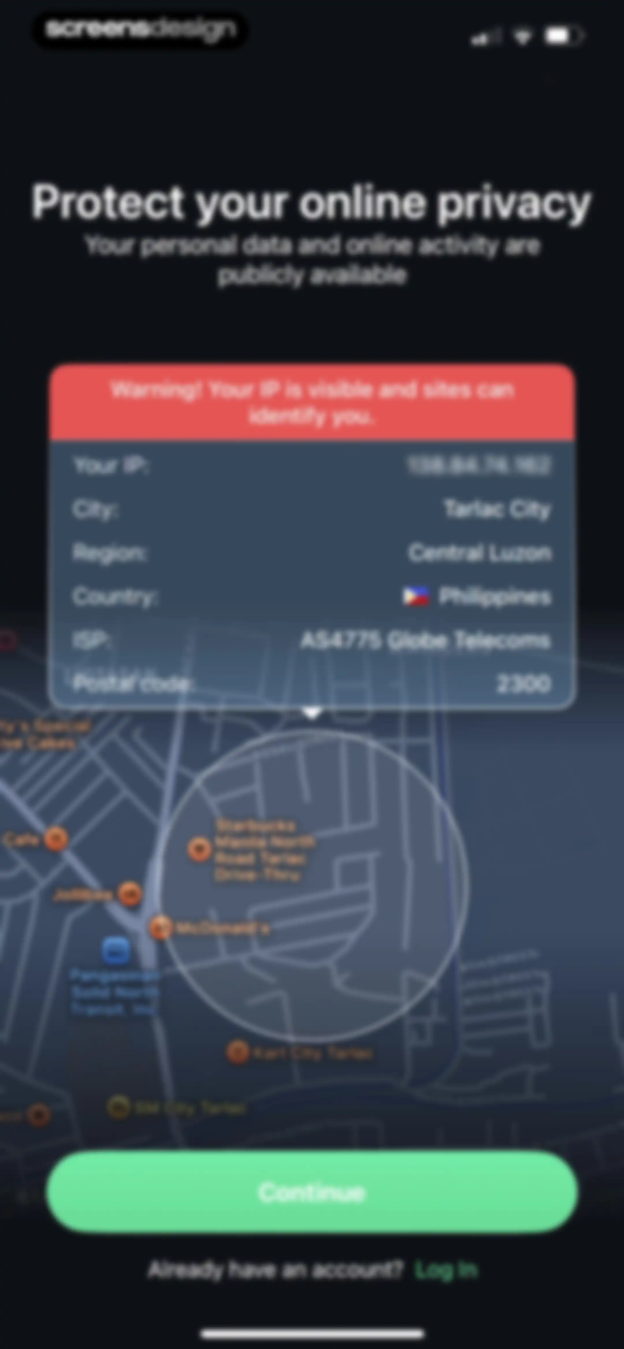 VPN Proxy Master - VeePN screen 5