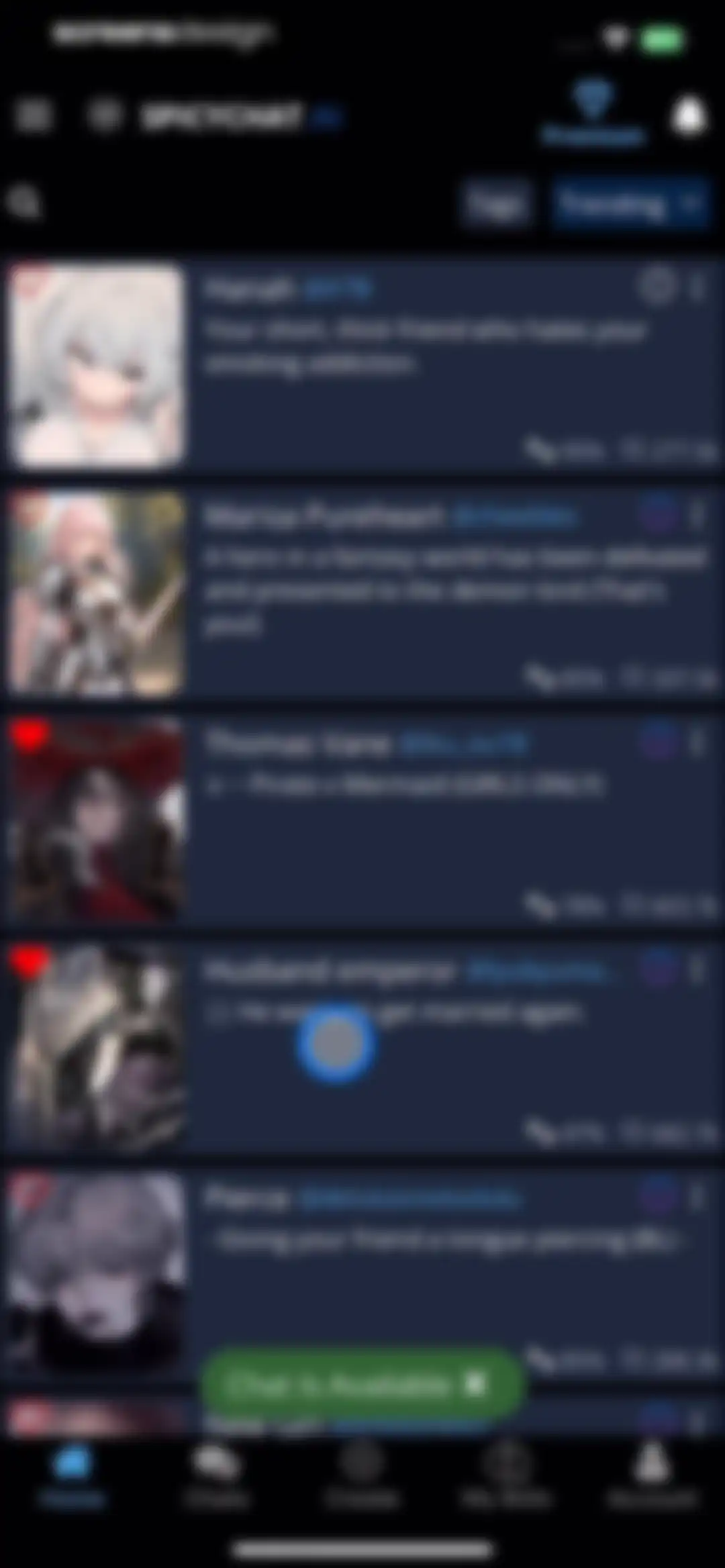 Spicychat AI: Roleplay Chat screen 18