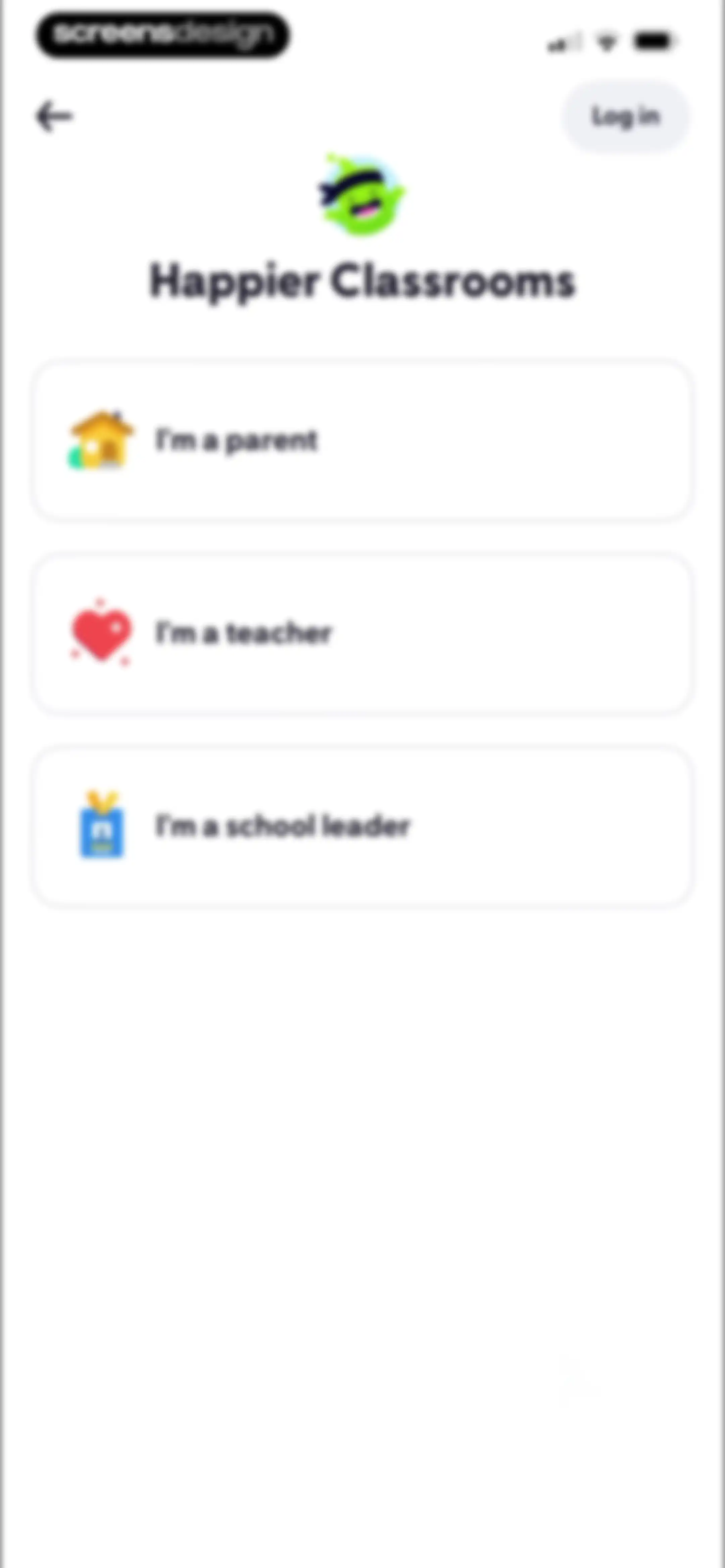 ClassDojo screen 3