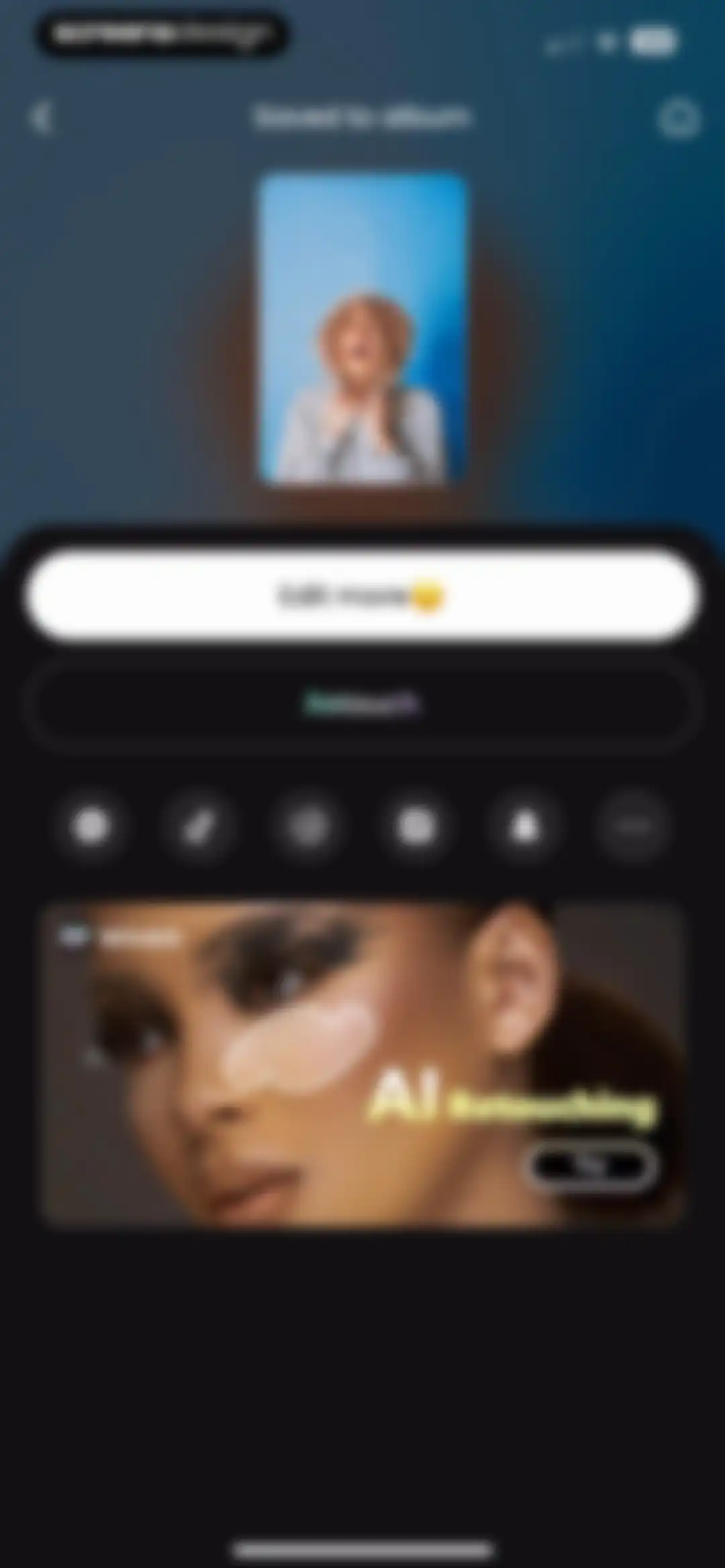 Winkit - AI Video Enhancer screen 28