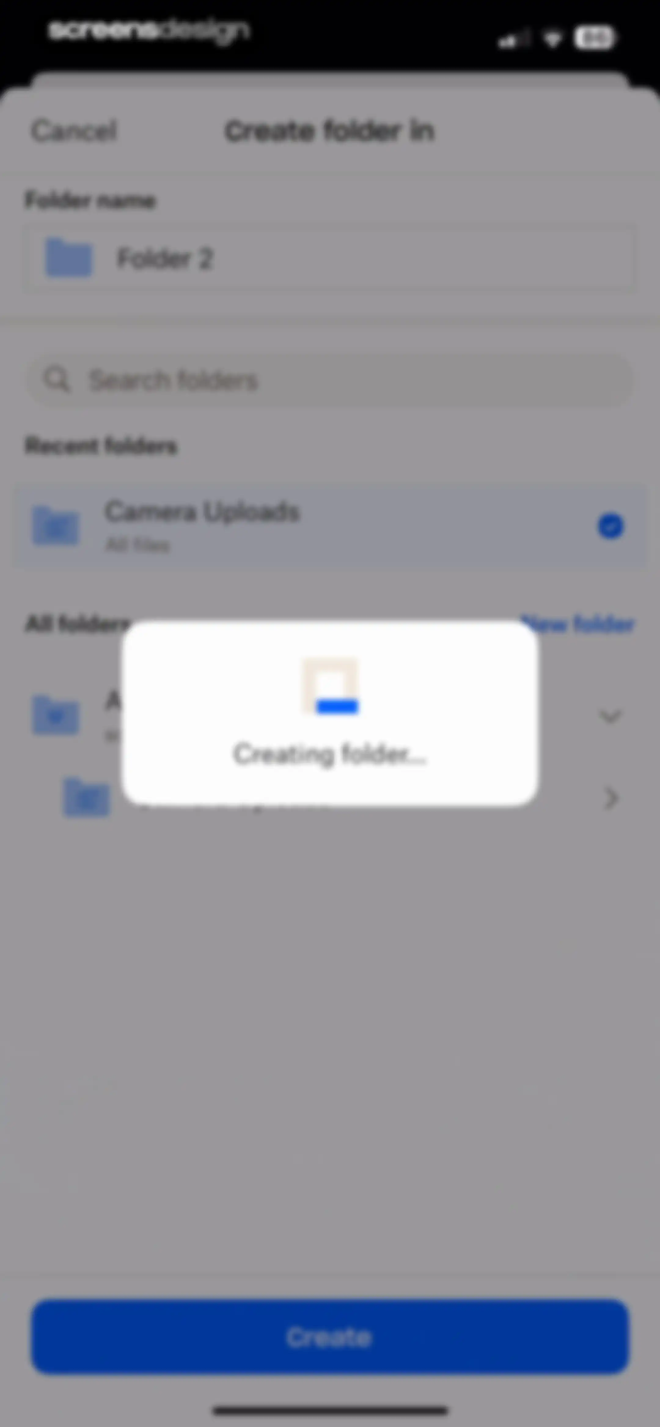 Dropbox: Cloud Storage Backup screen 79