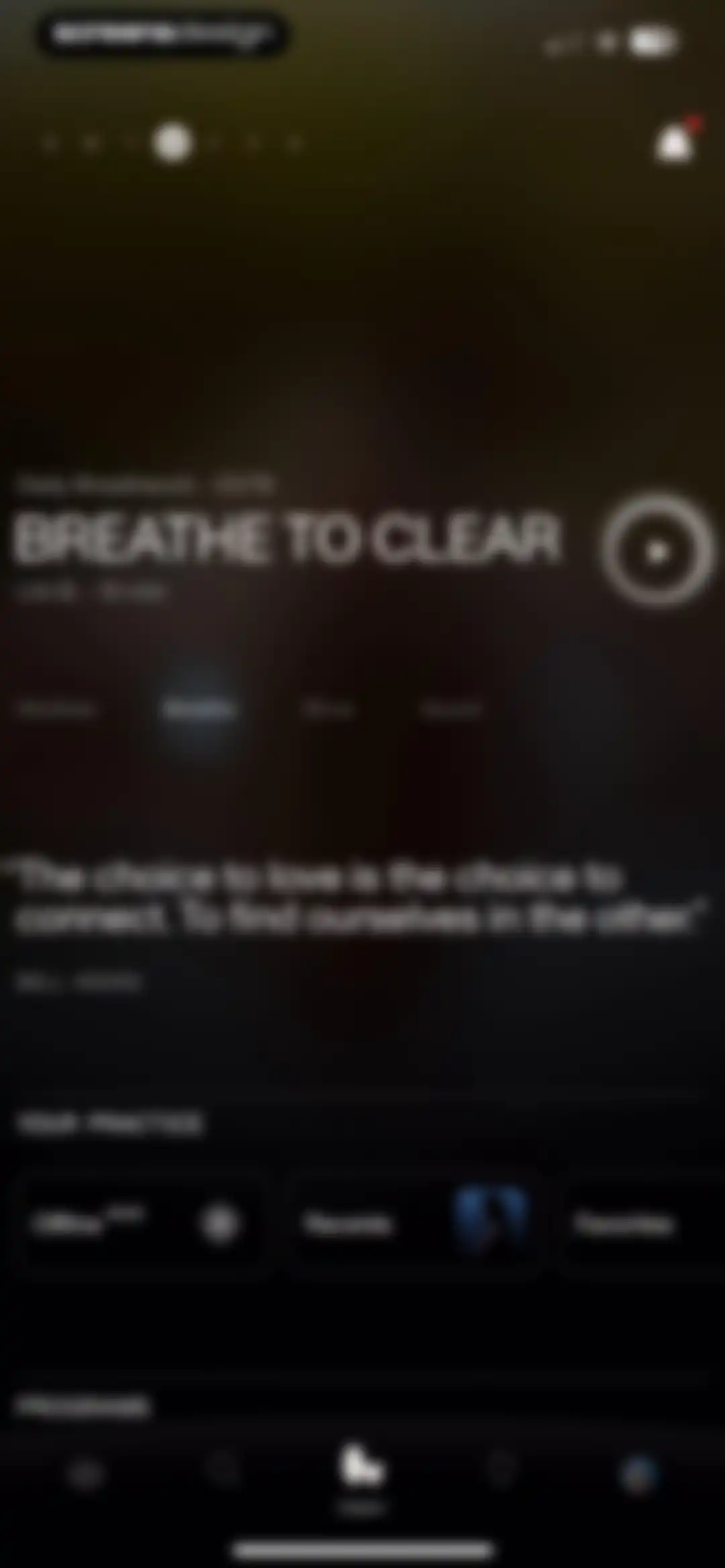 Open: Breathwork + Meditation screen 49