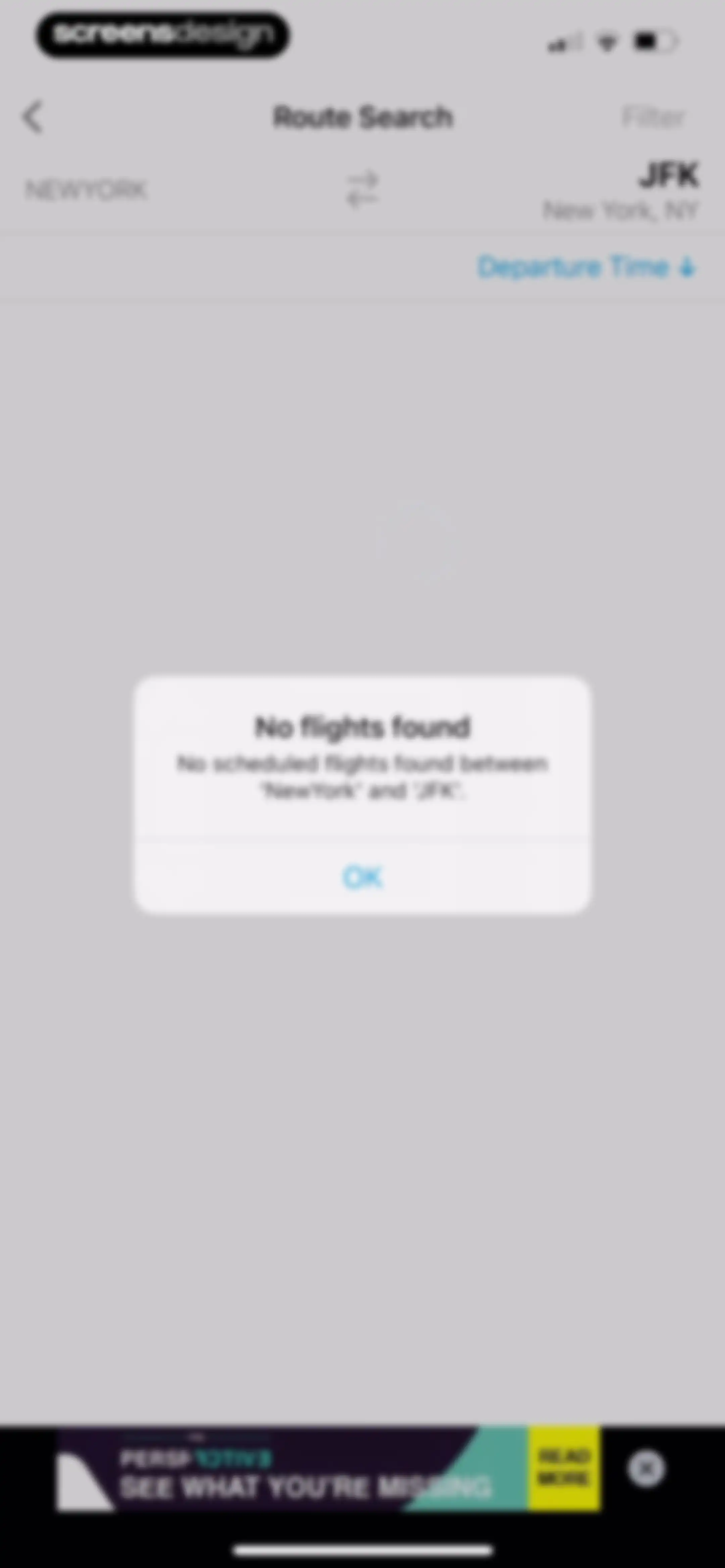 FlightAware Flight Tracker screen 72