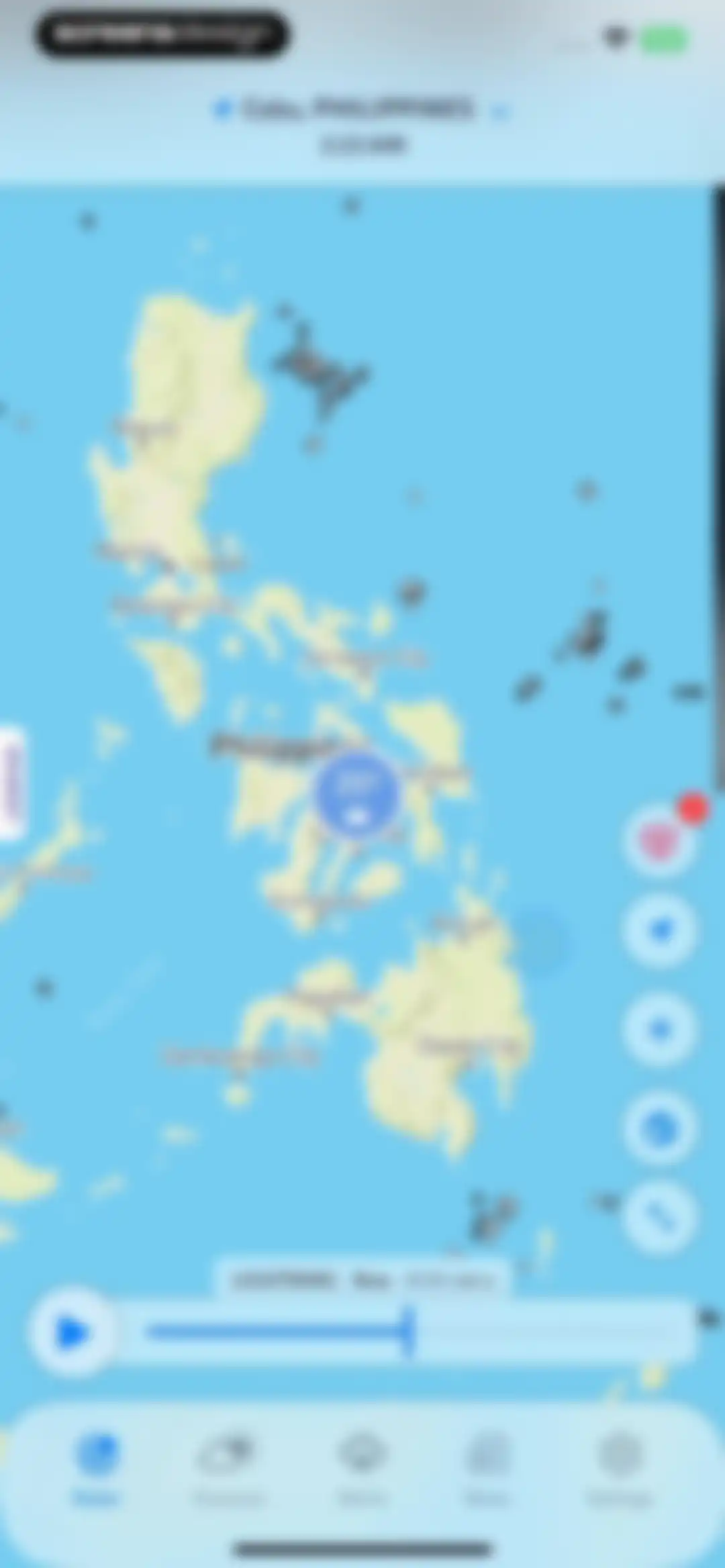 NOAA Live Weather Radar screen 17