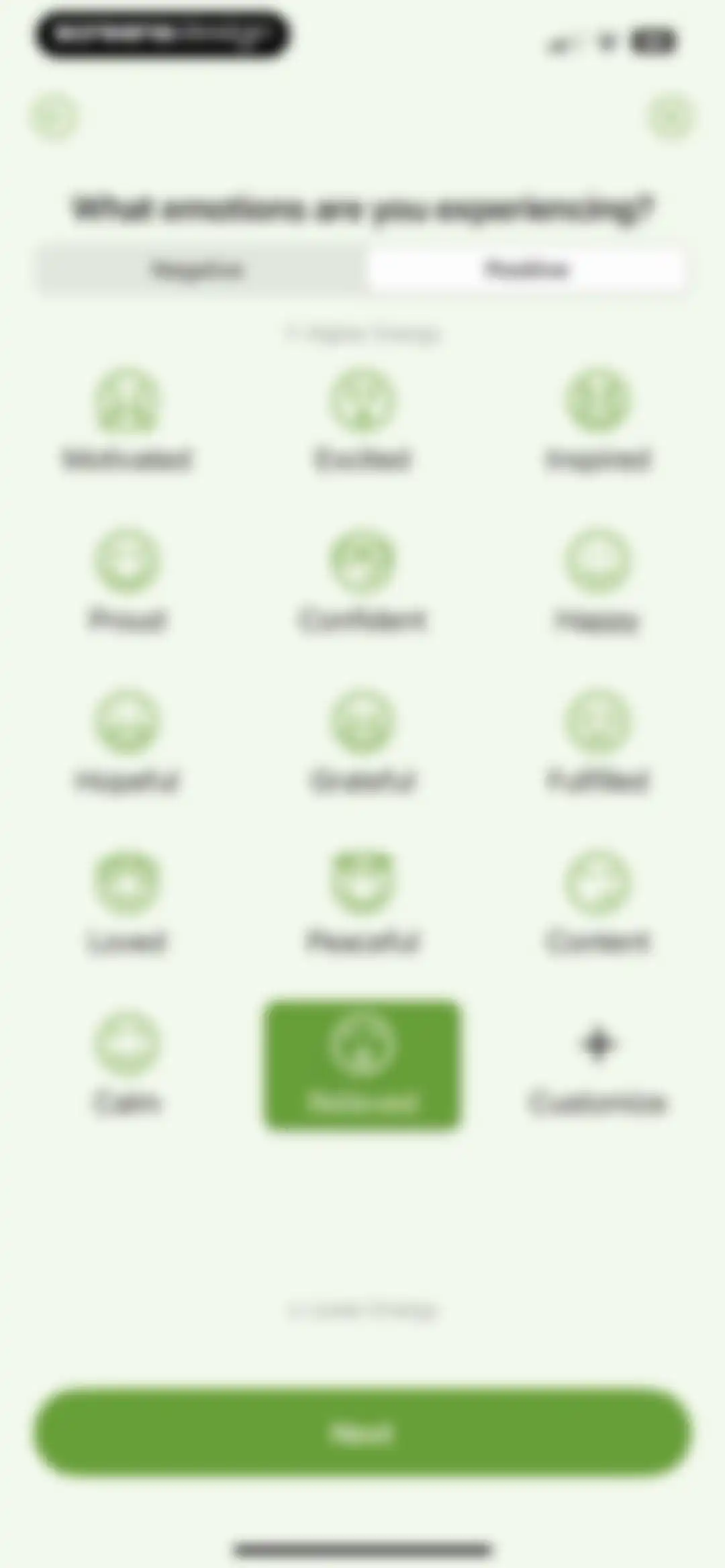 Clarity: CBT Self Help Journal screen 72