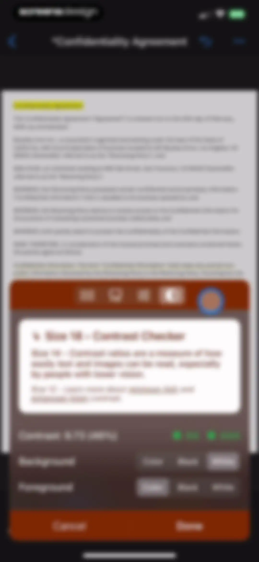 xScan : Document Scanner App screen 13