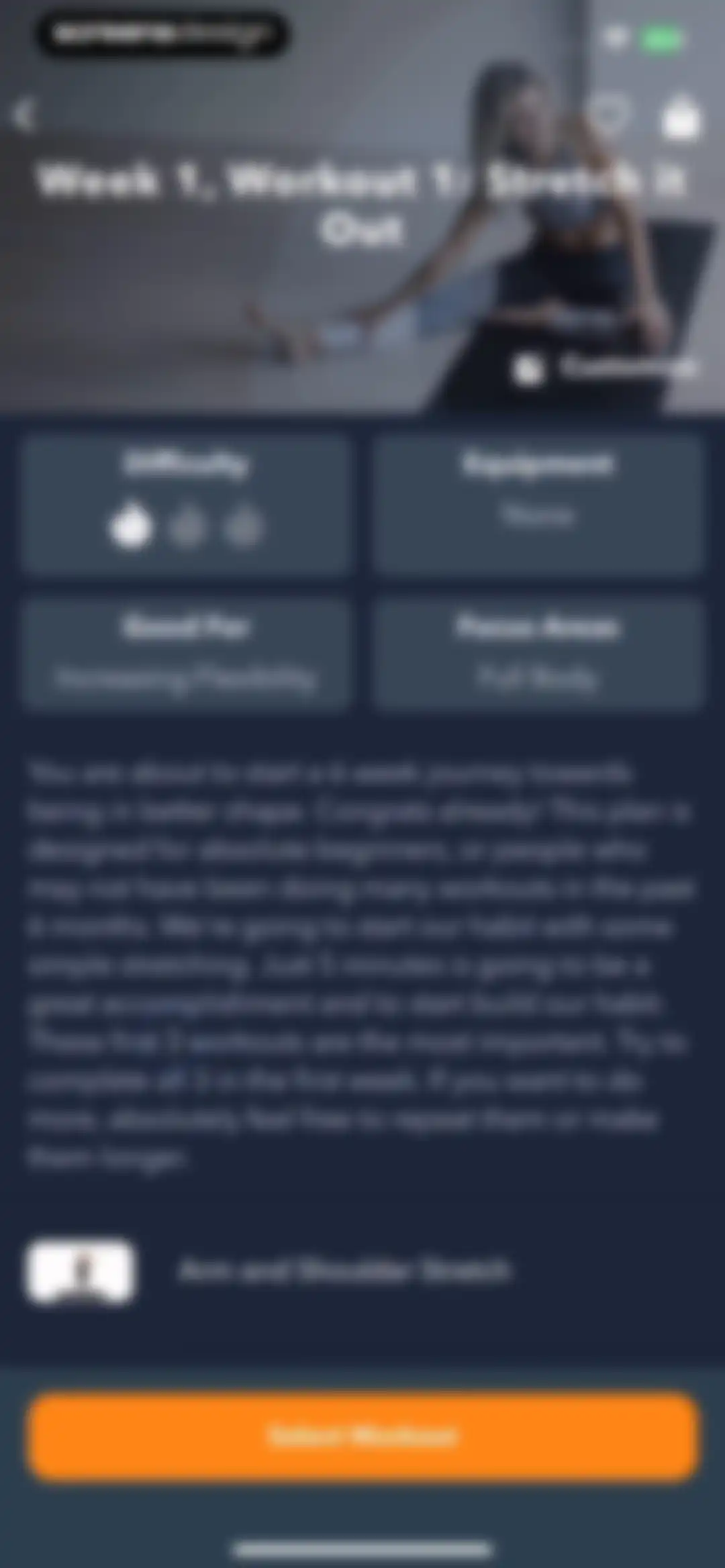 Sworkit Fitness & Wellness App screen 28