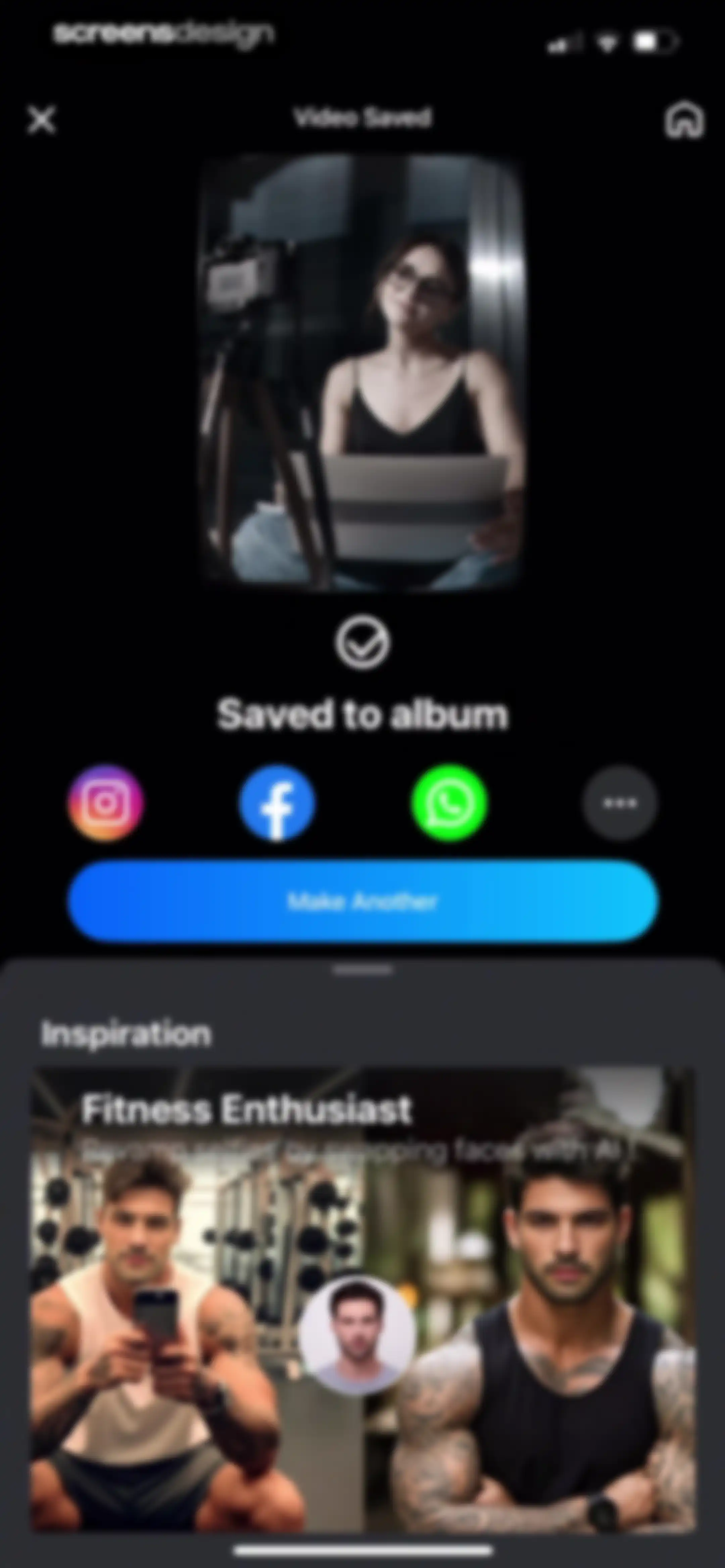 Manly - AI Photo Editor screen 121