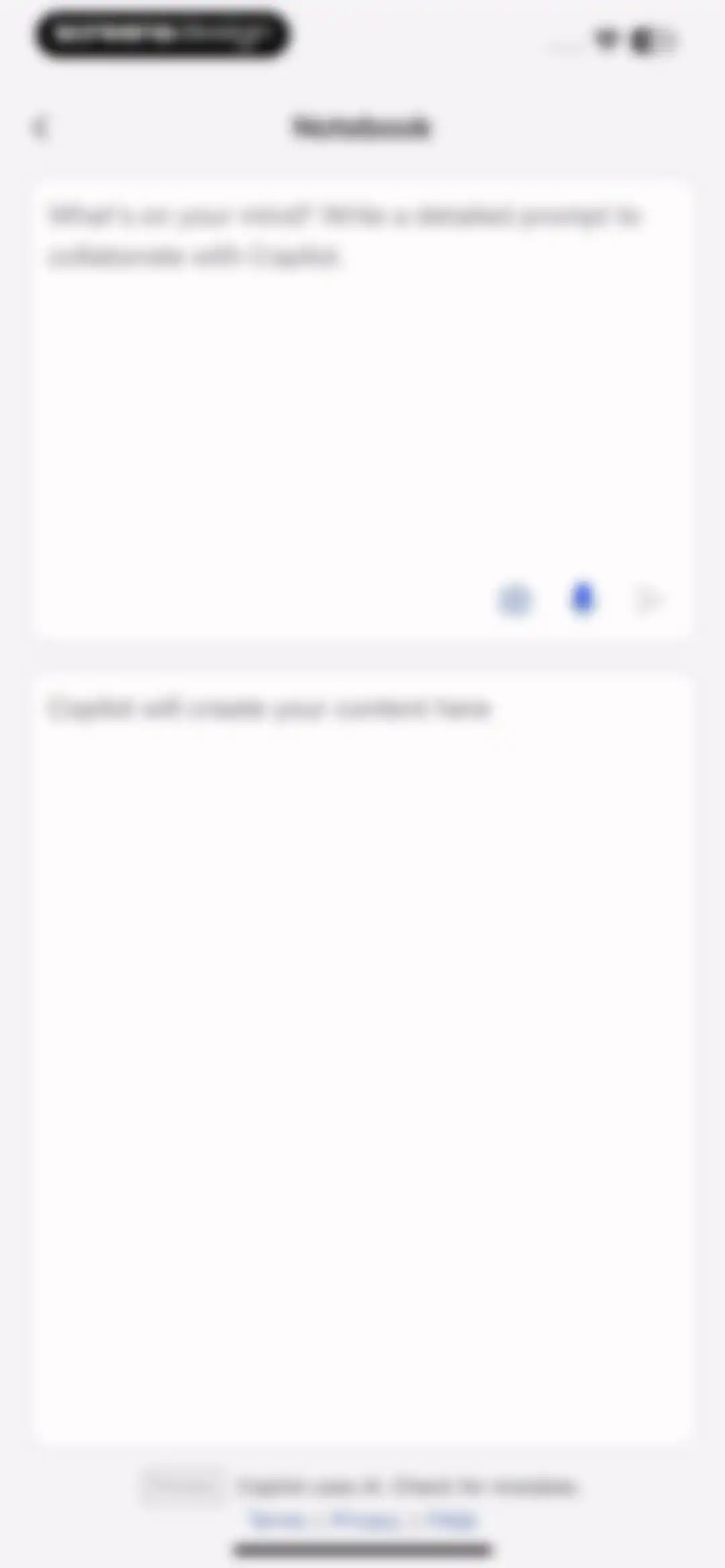 Microsoft Bing Search screen 80