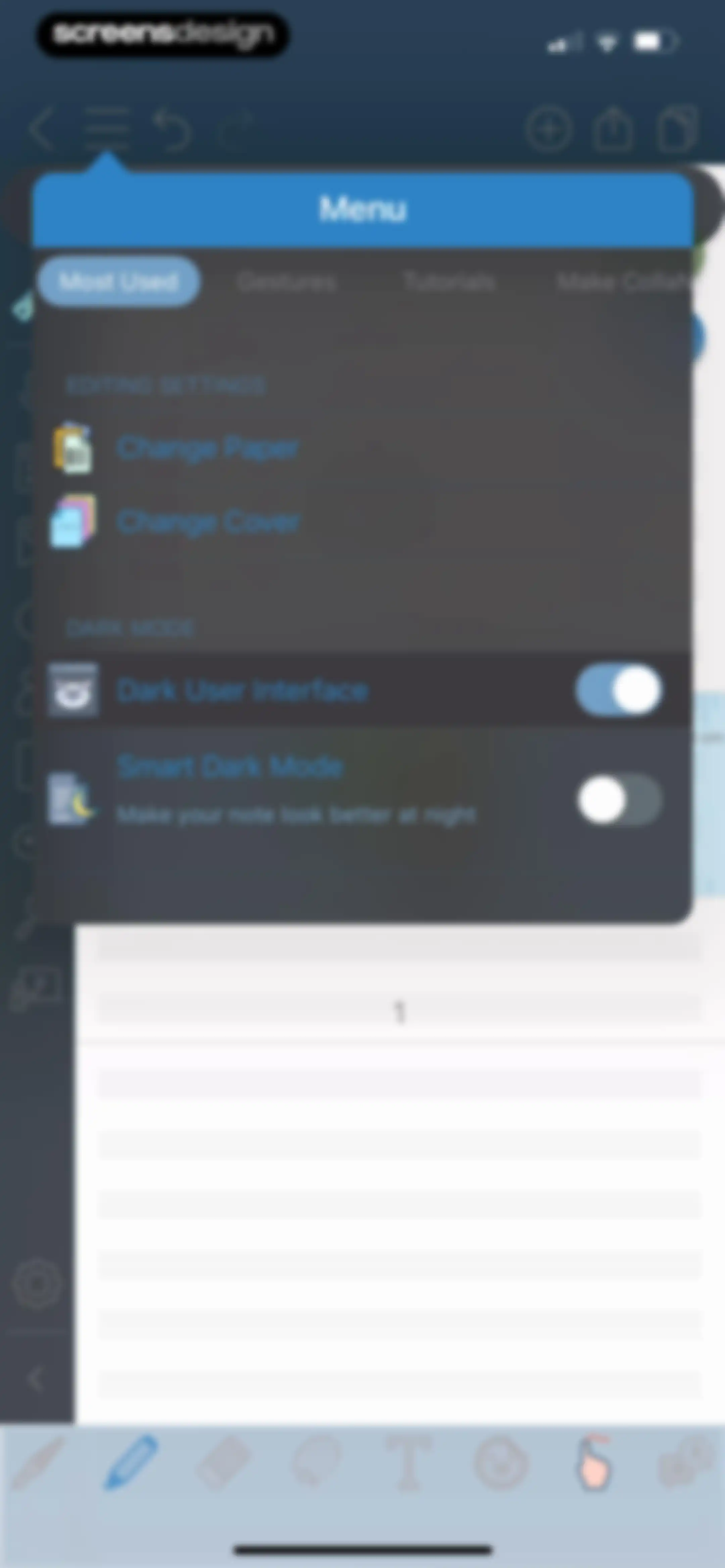 CollaNote: Notes & PDF Markup screen 87