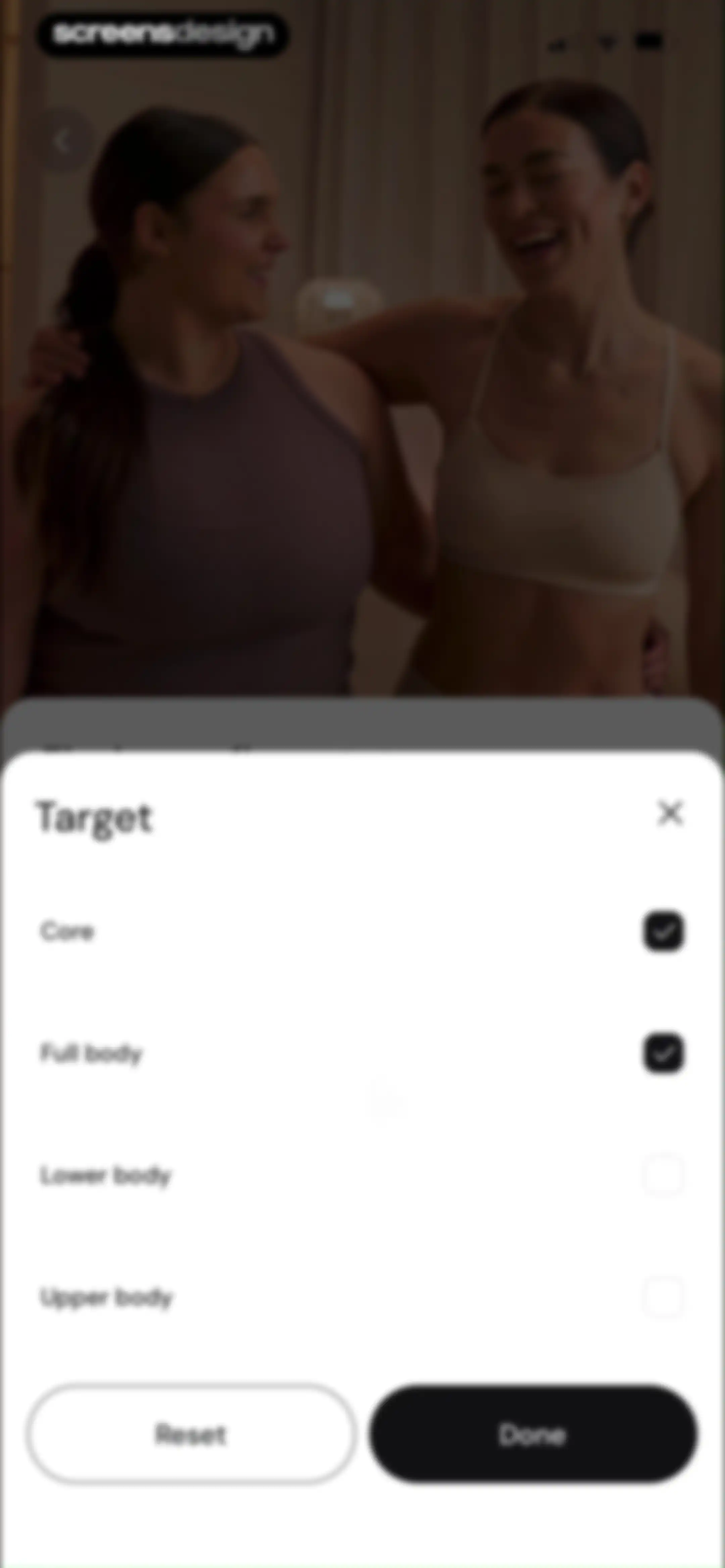 KIC Wellness screen 110