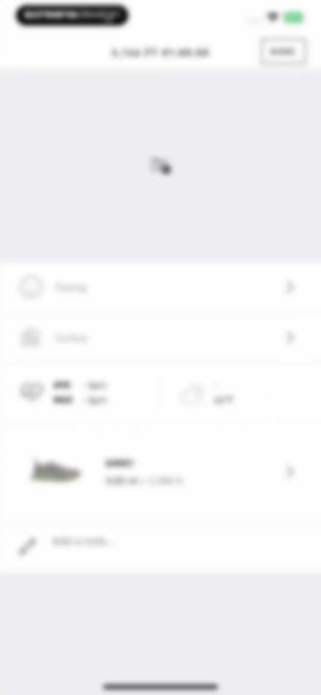 adidas Running: Run tracker screen 68
