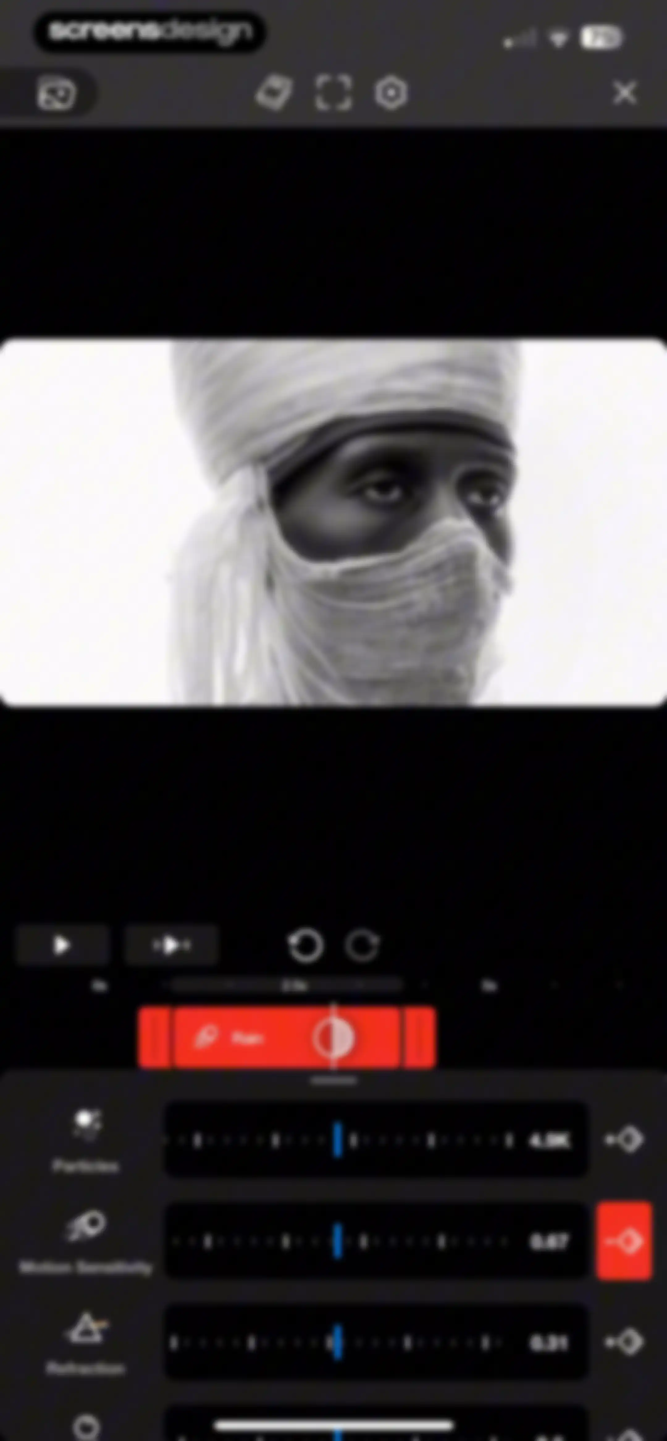 Video Effects Editor: Riveo screen 56