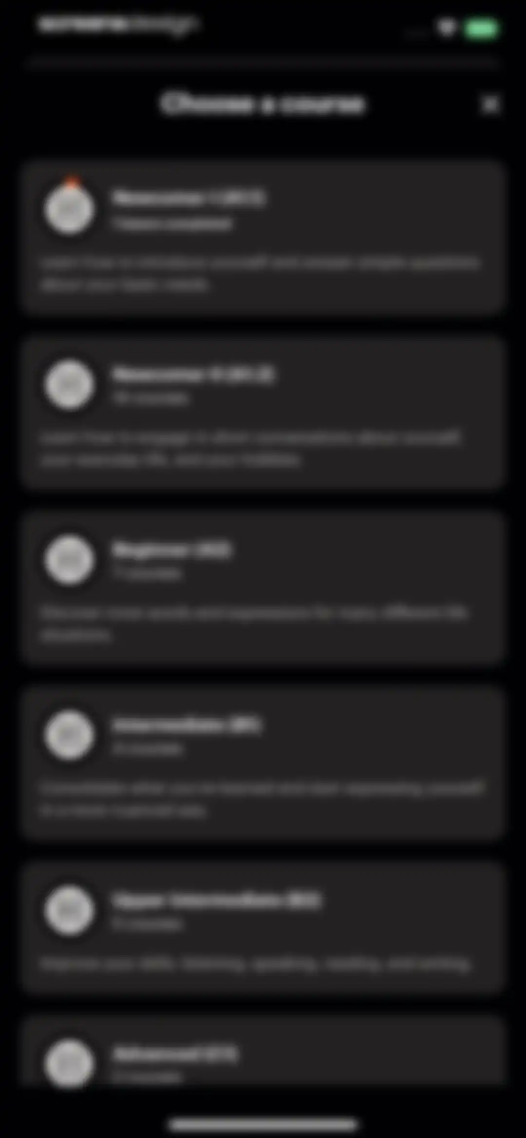 Babbel - Language Learning screen 109