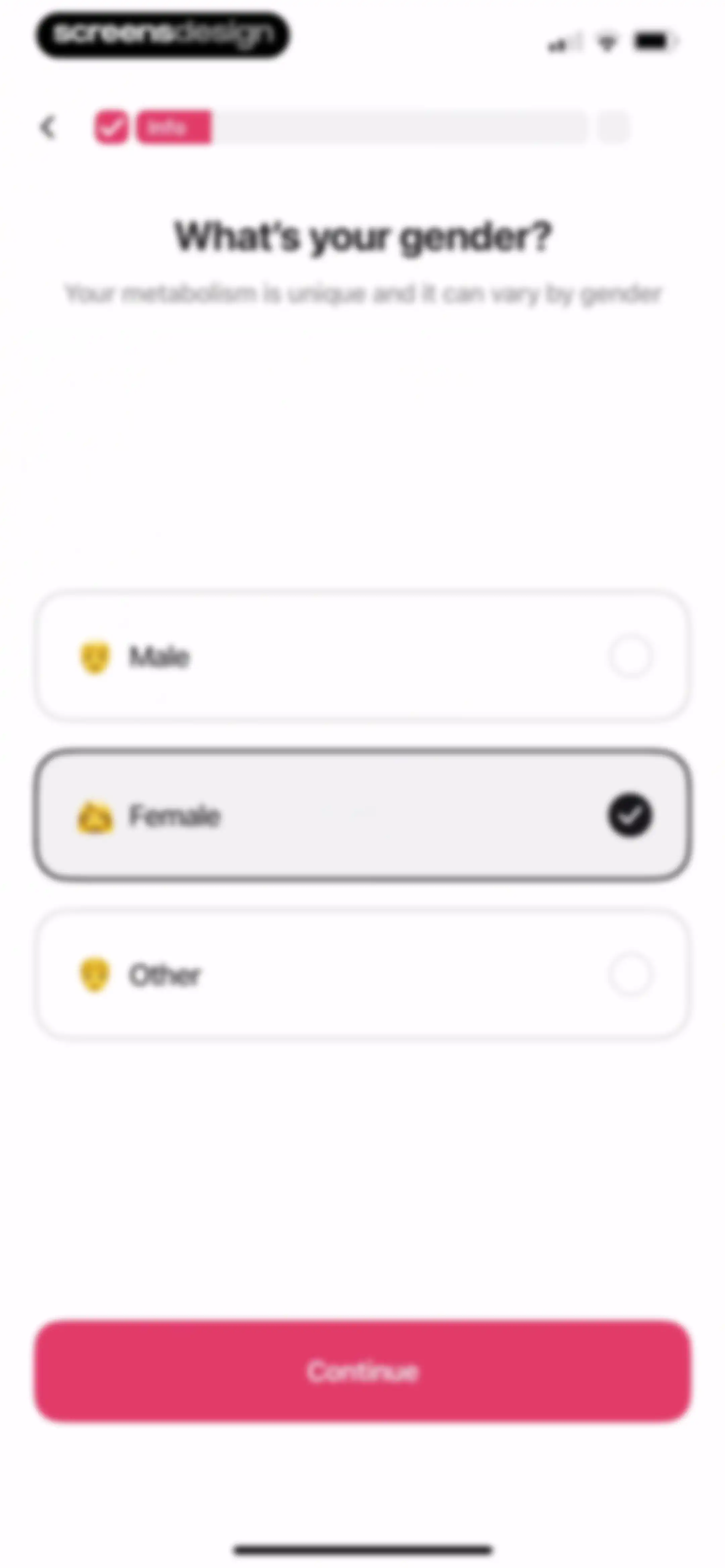 Welmi - Calorie Counter & Diet screen 6