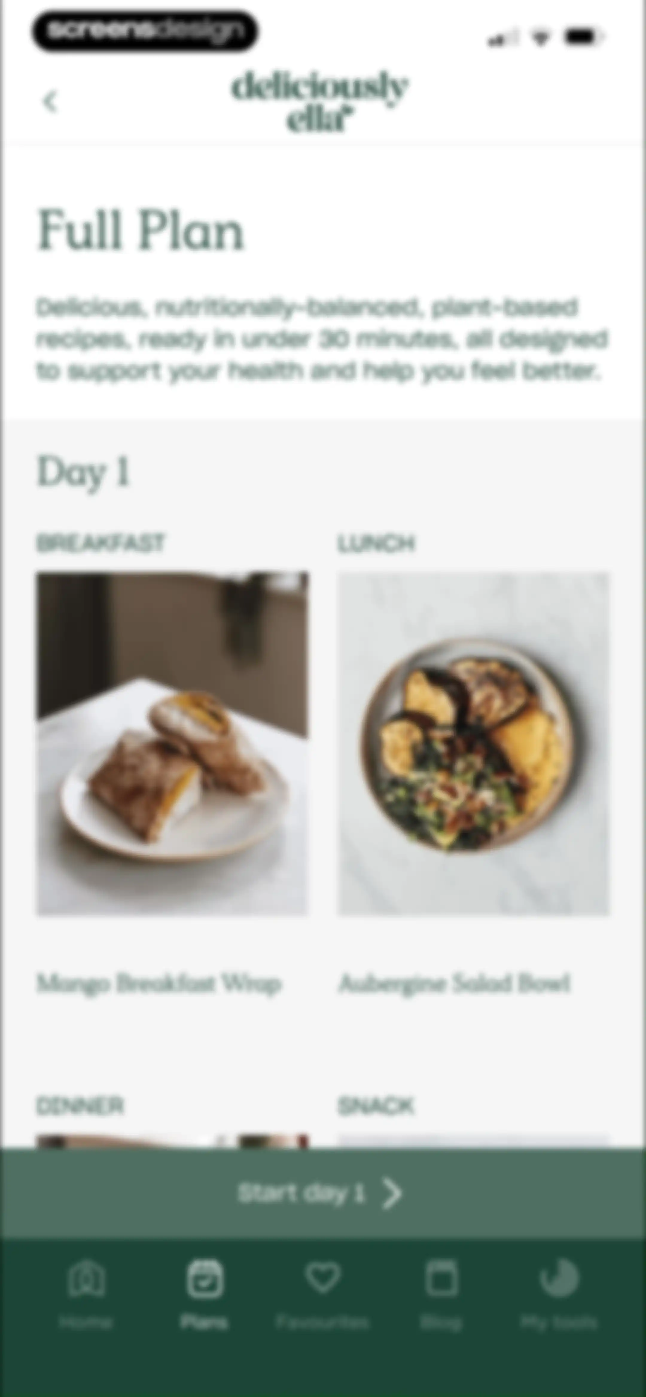 Deliciously Ella: Feel Better screen 80