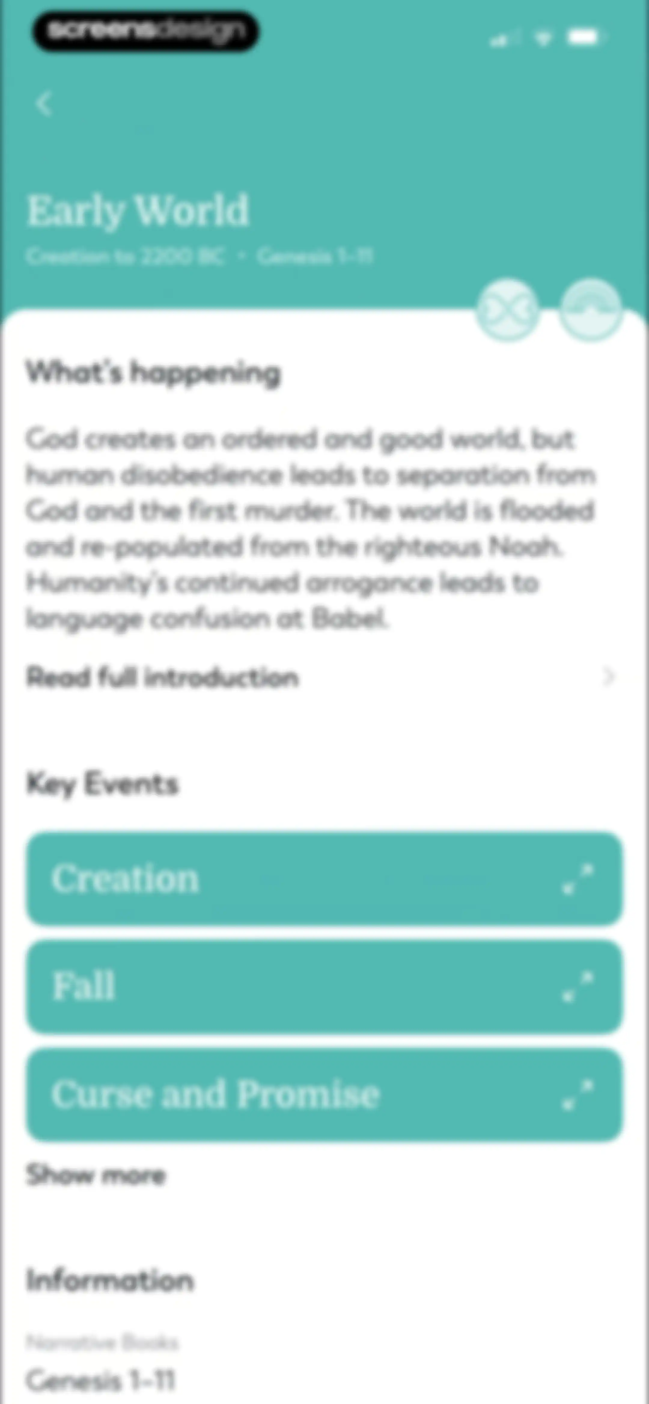 Ascension: Catholic Bible screen 93