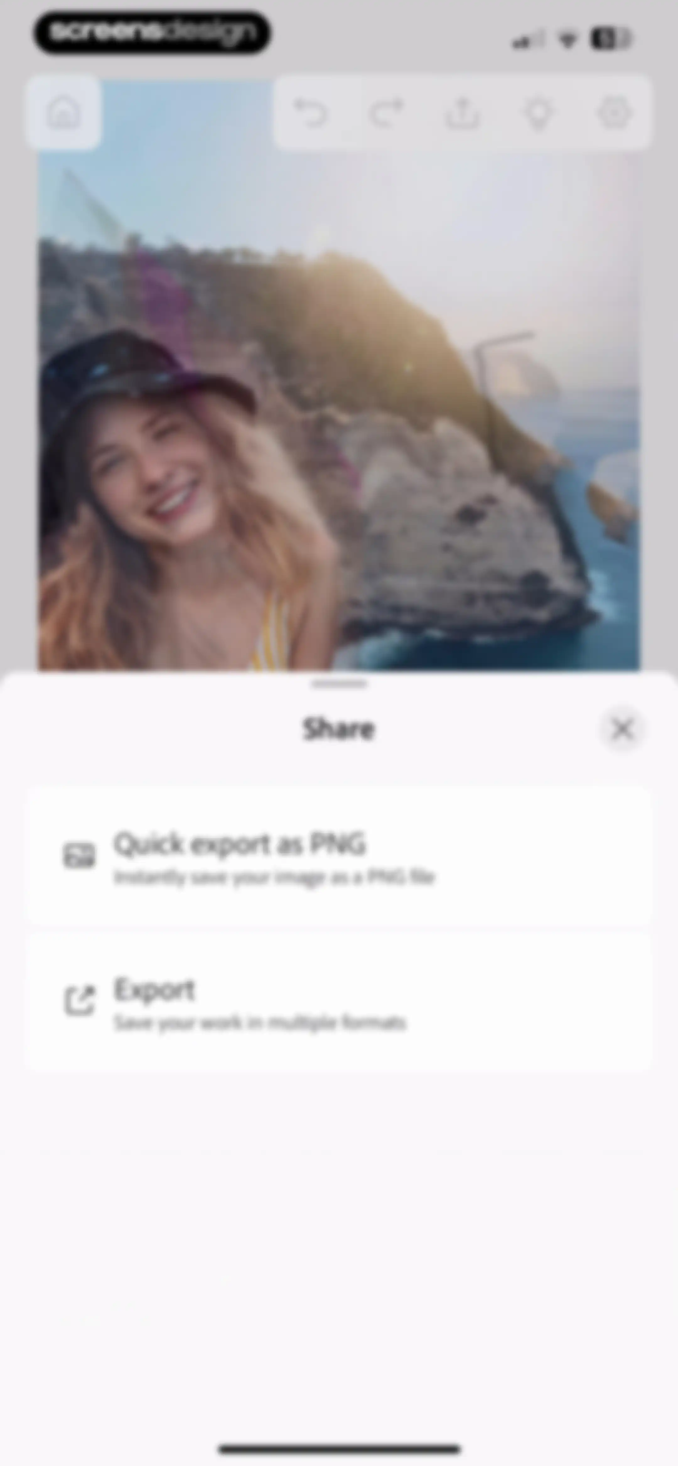 Adobe Photoshop: Photo Editor screen 81