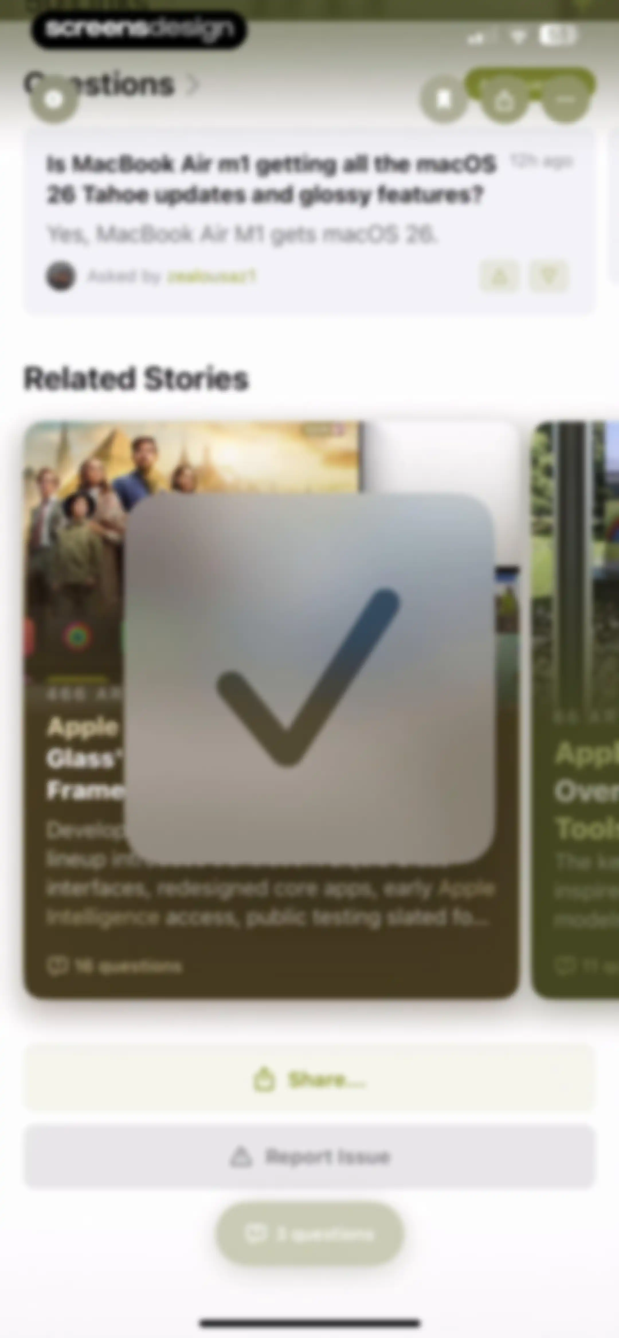 Particle: Personalized News screen 75